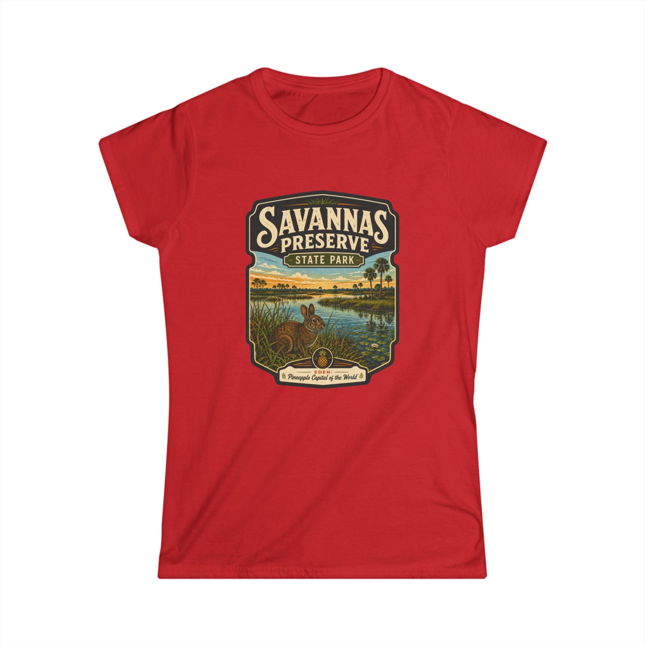 Savannas Preserve- Vintage Tee