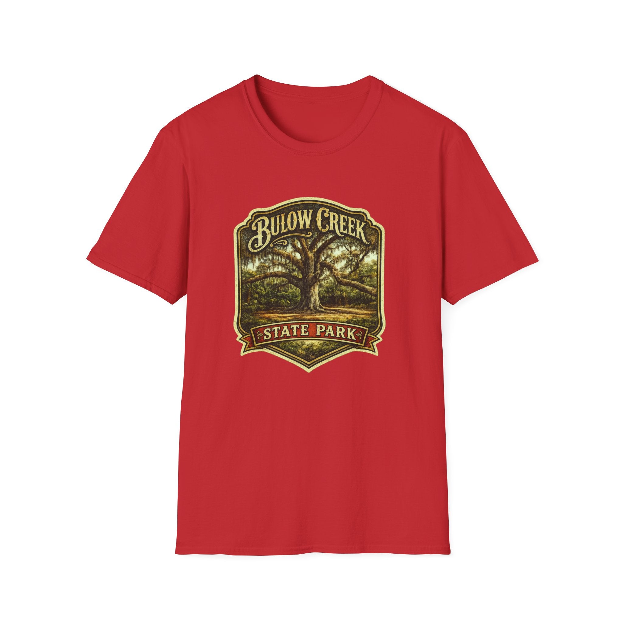 Bulow Creek- Retro Tee