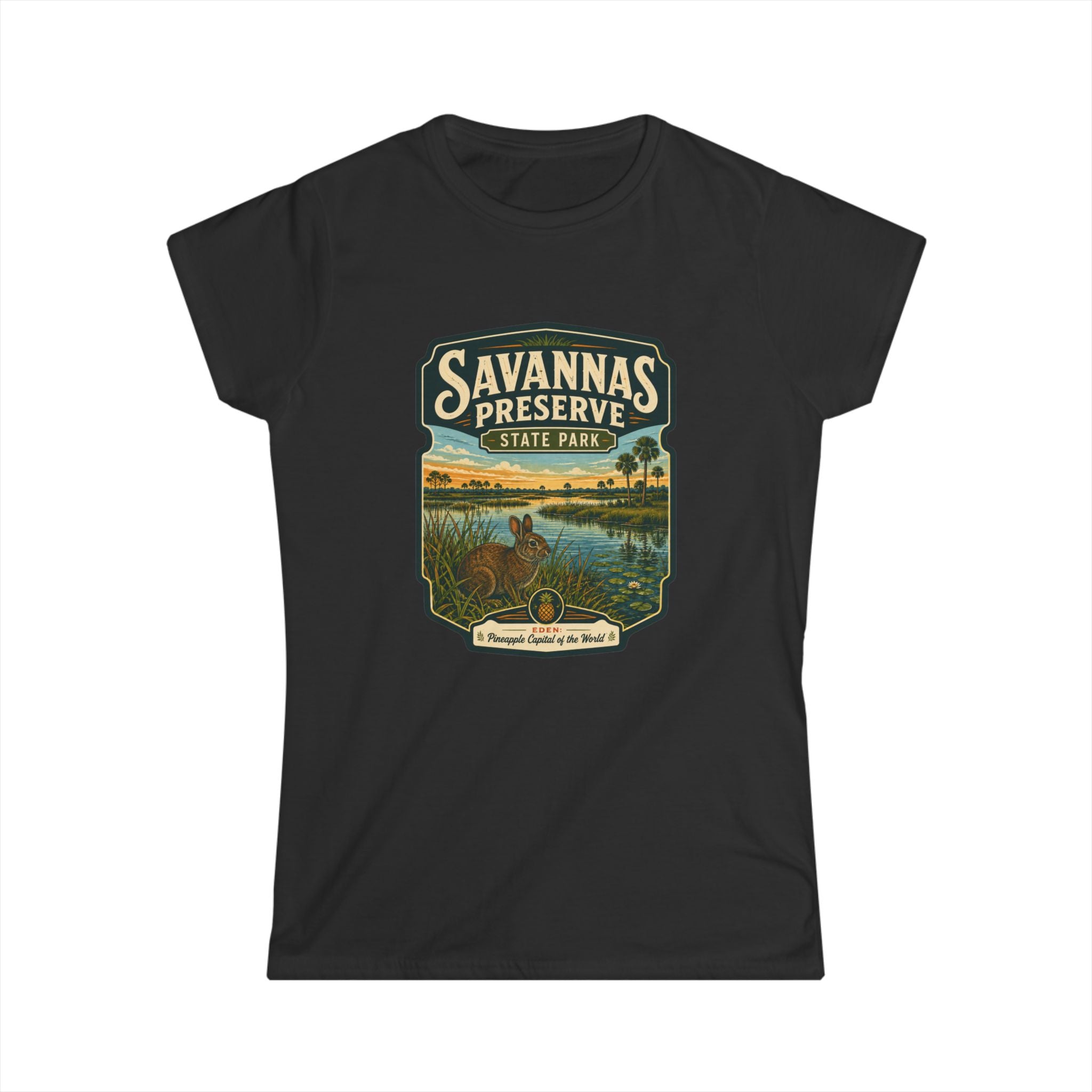 Savannas Preserve- Vintage Tee