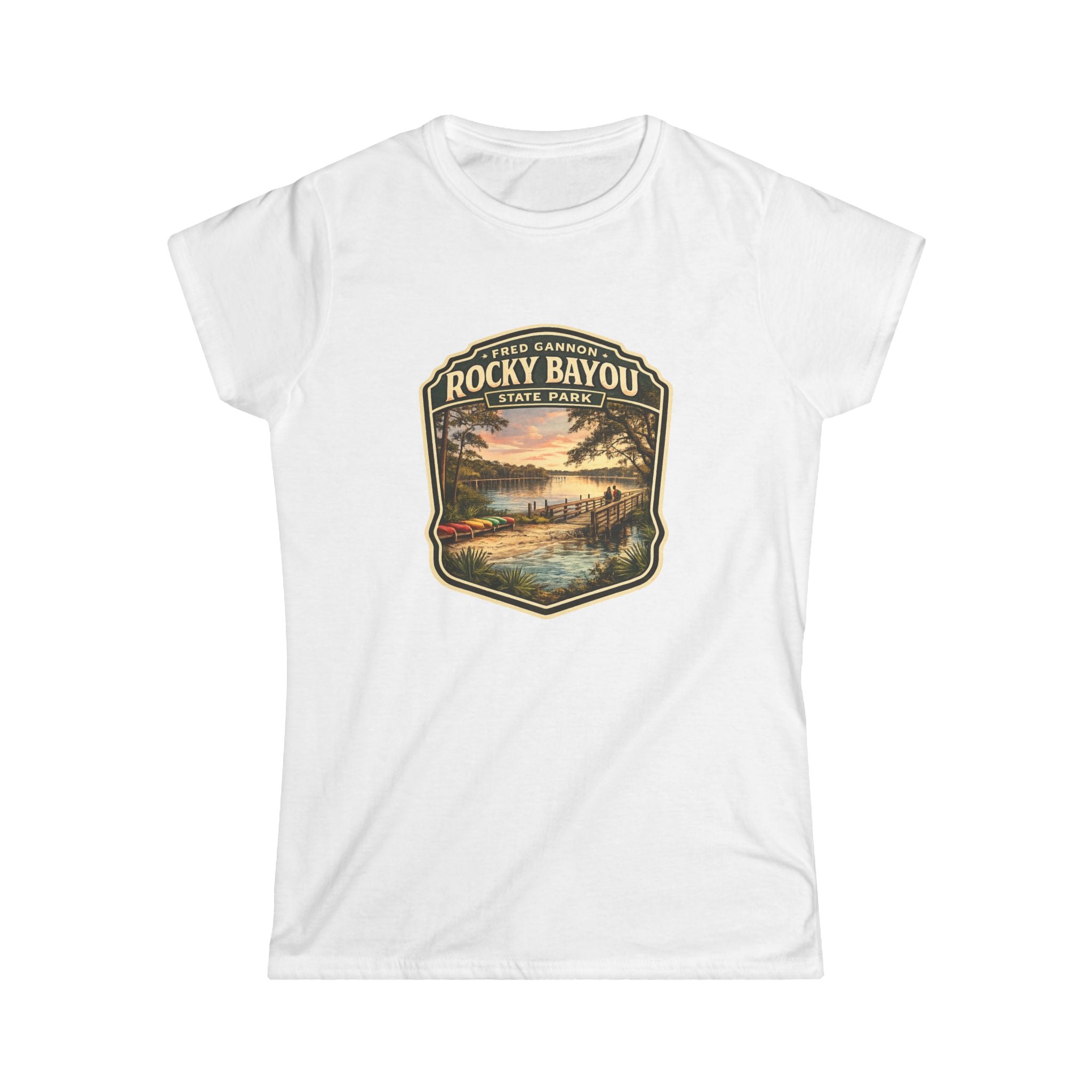Rocky Bayou- Vintage Tee