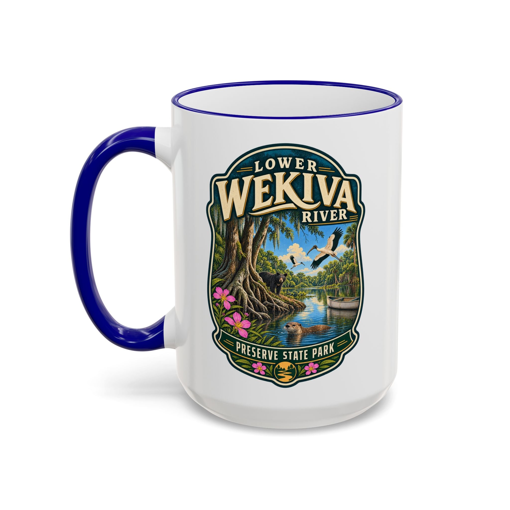 Lower Wekiva Accent Rim & Handle 11oz/15oz