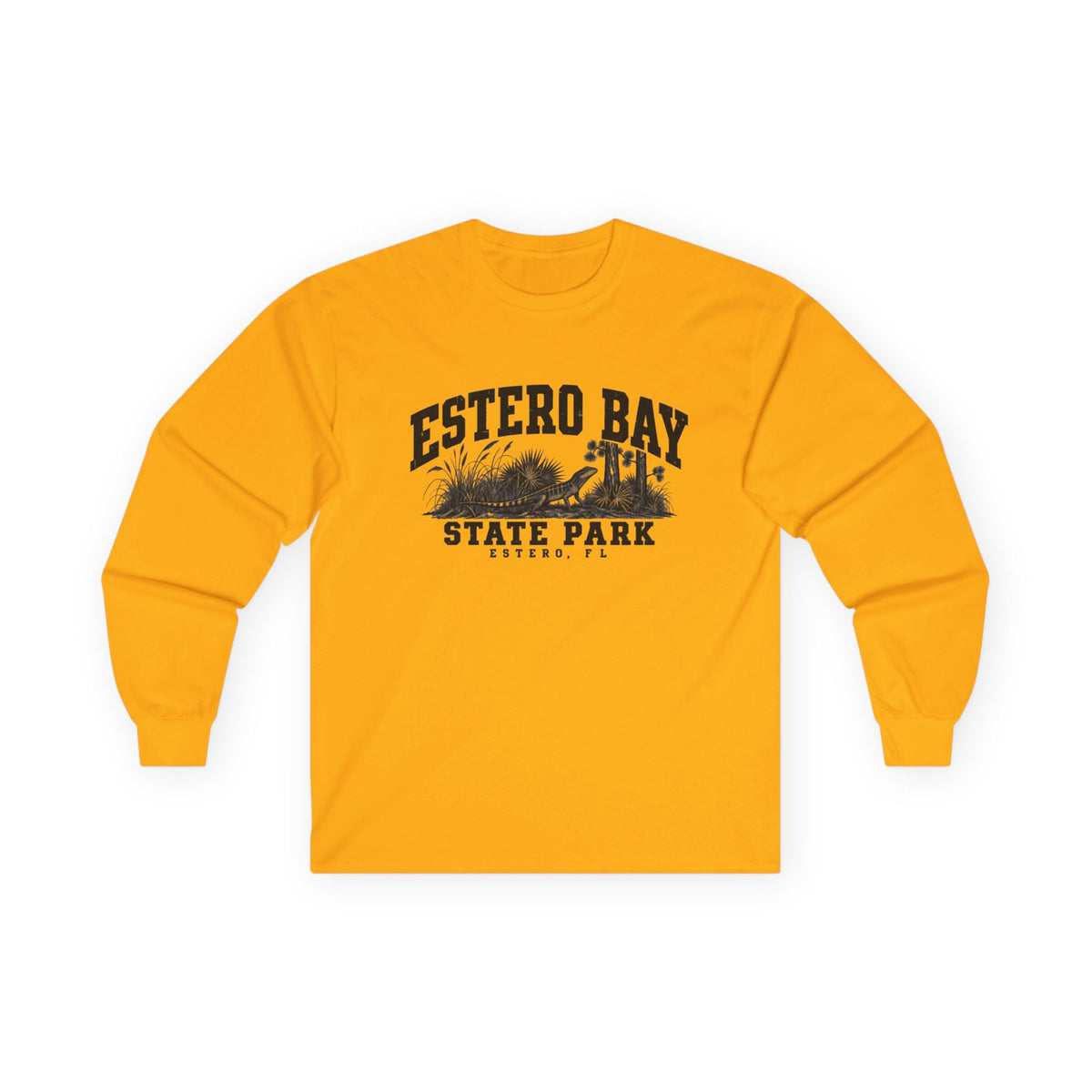 Estero Bay State Park- Long Sleeve Tee