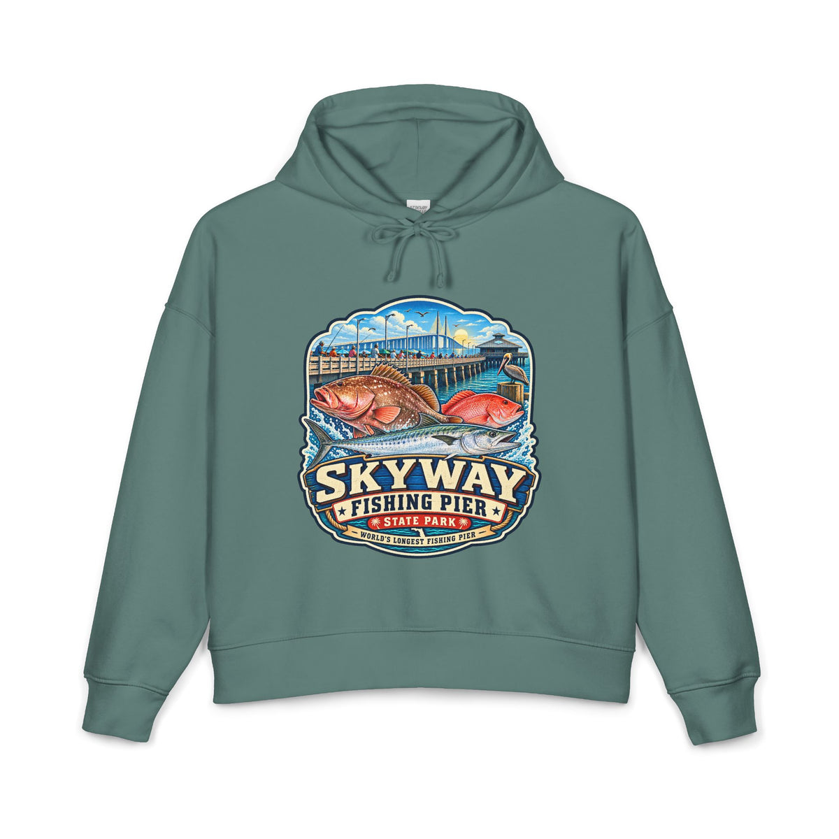 Skyway Fishing Pier — Vintage