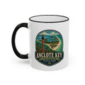 Anclote Key Vintage Mug — Accent Rim & Handle 11oz/15oz