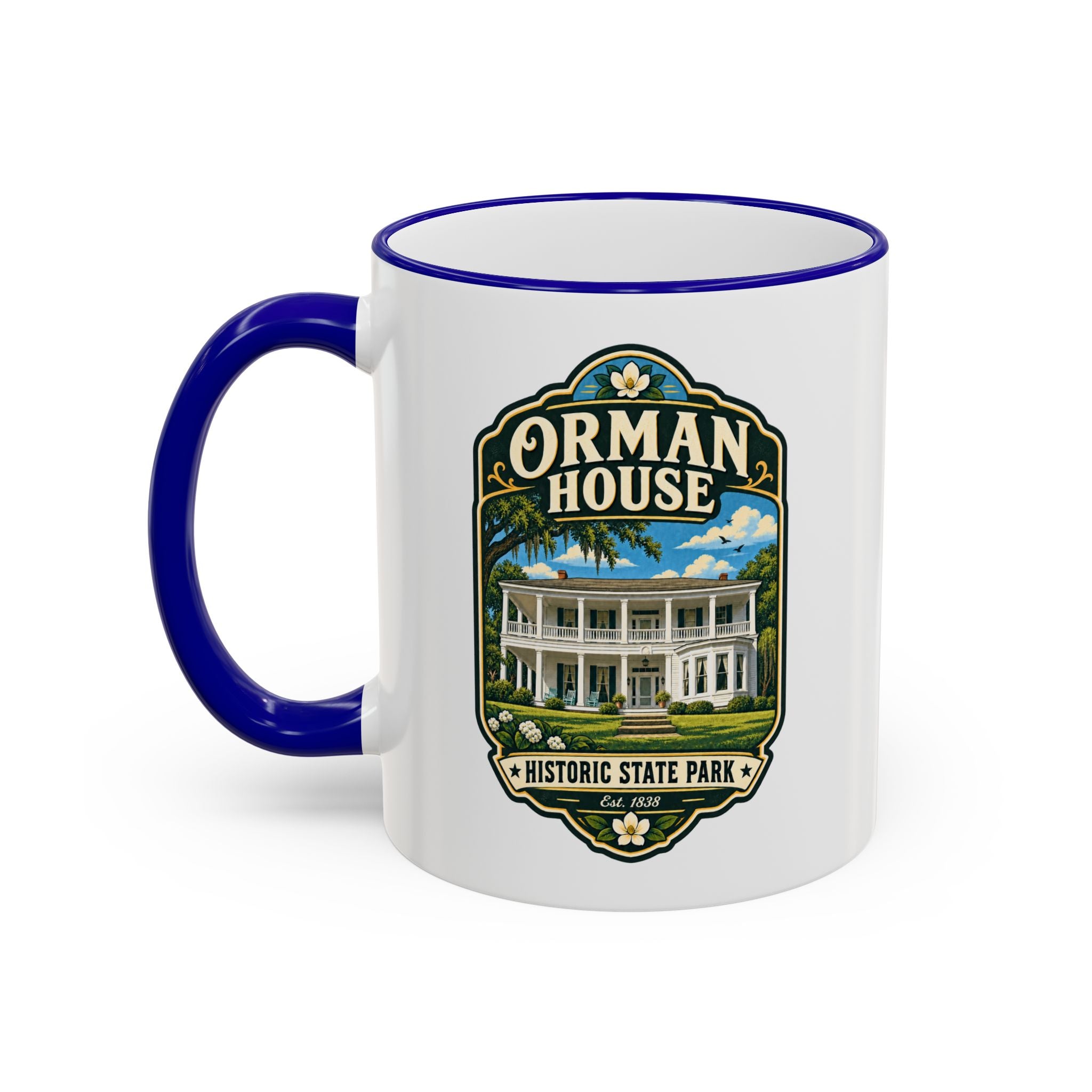 Orman House Accent Rim & Handle 11oz/15oz