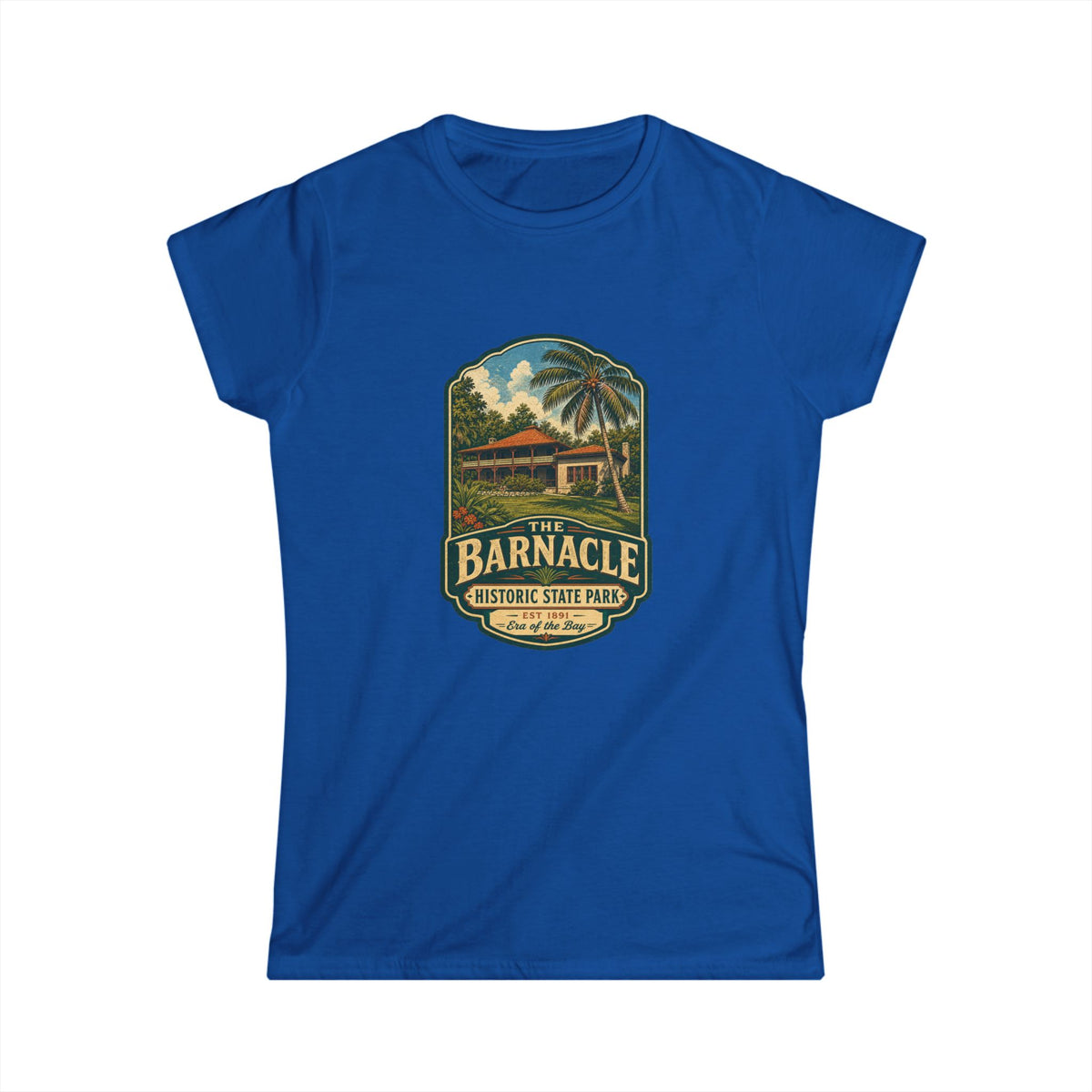 The Barnacle- Vintage Tee