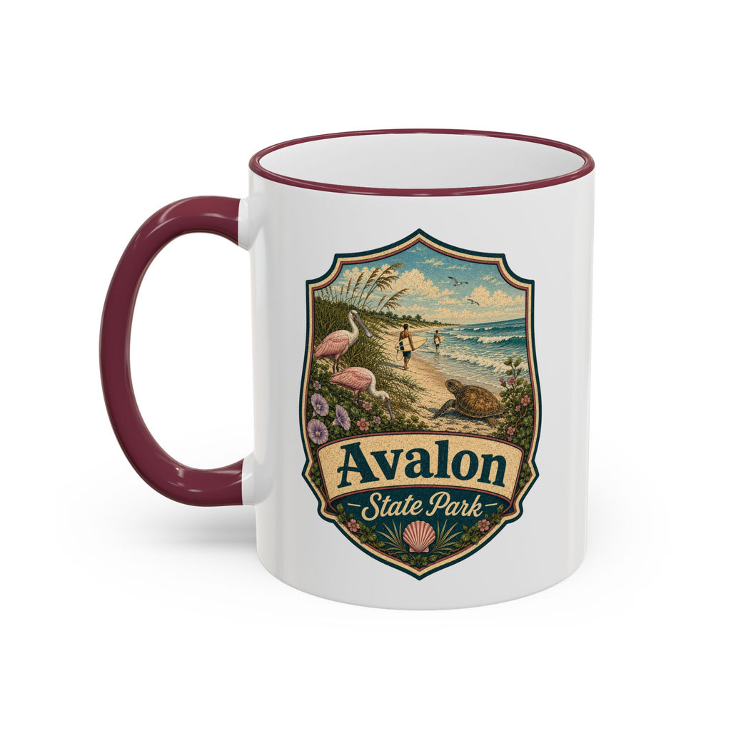 Avalon — Accent Rim & Handle 11oz/15oz