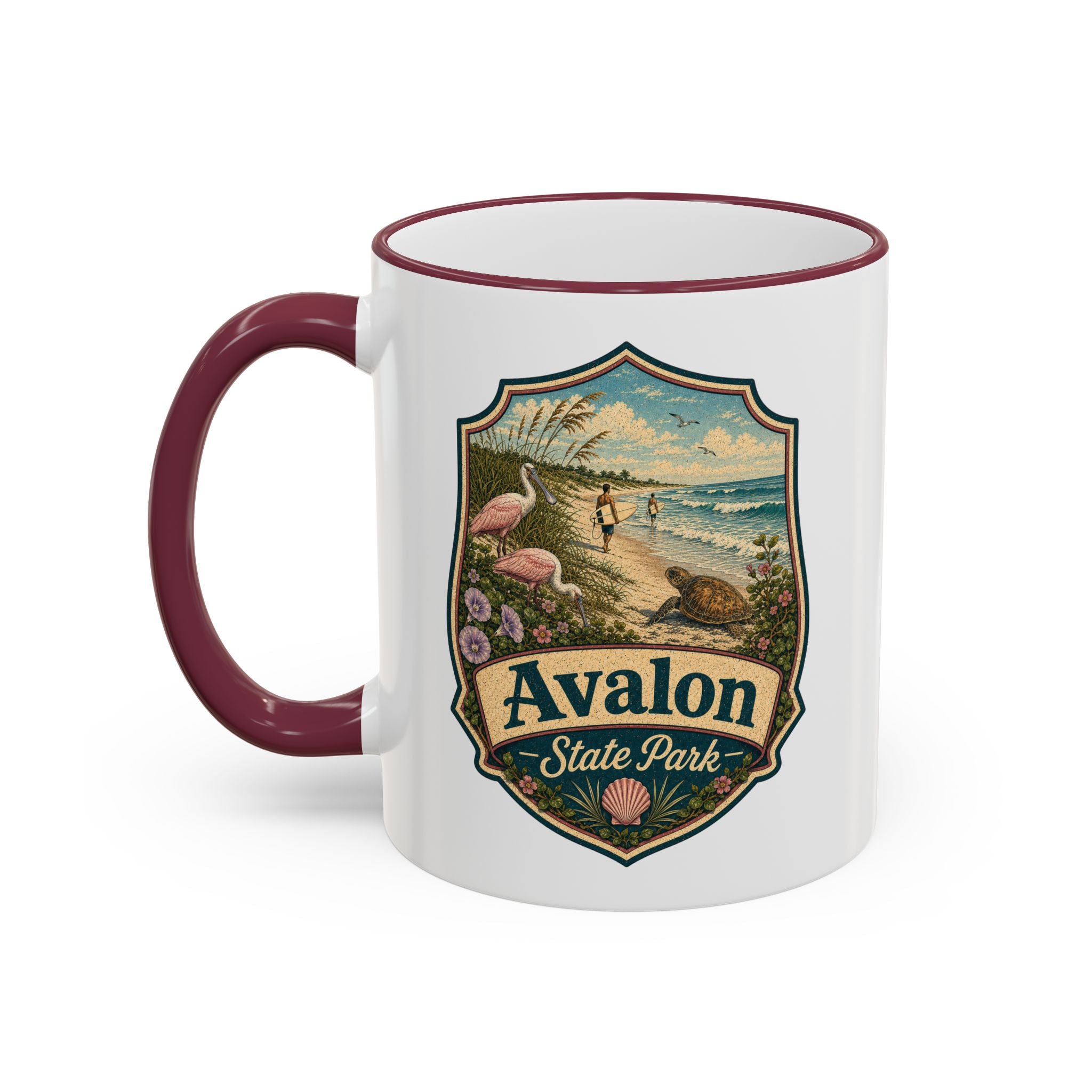 Avalon — Accent Rim & Handle 11oz/15oz