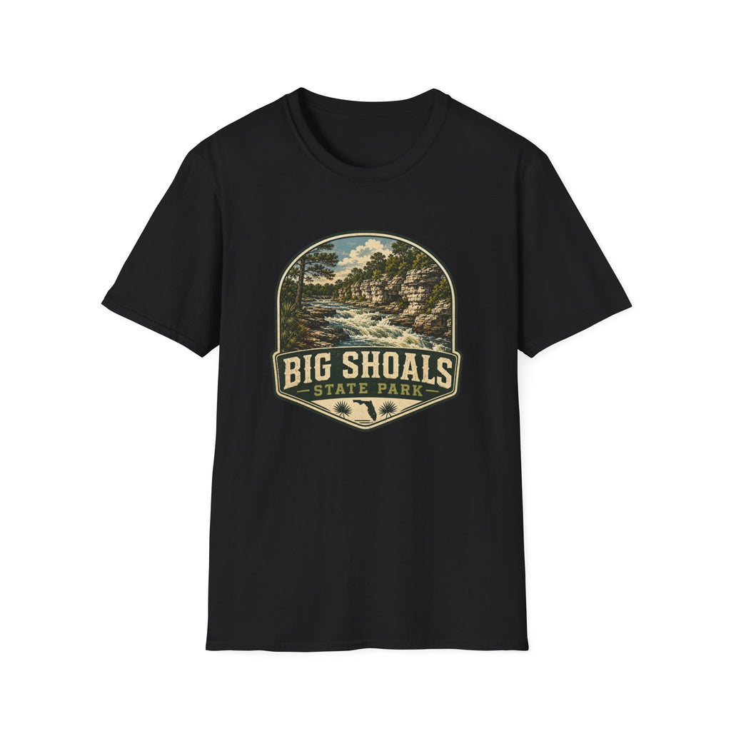 Big Shoals - Retro Tee