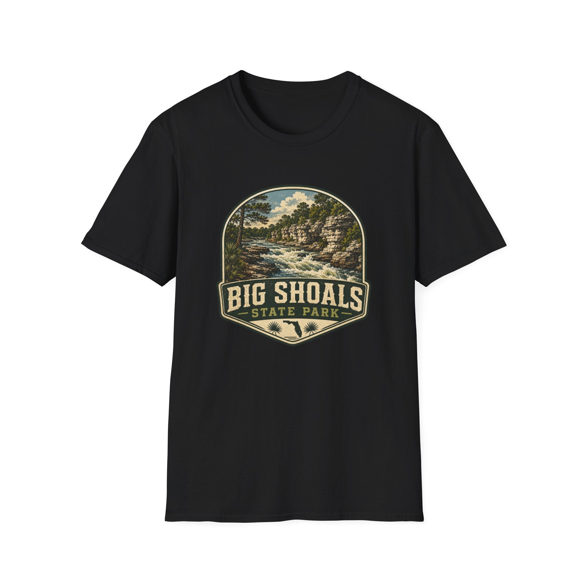 Big Shoals - Retro Tee