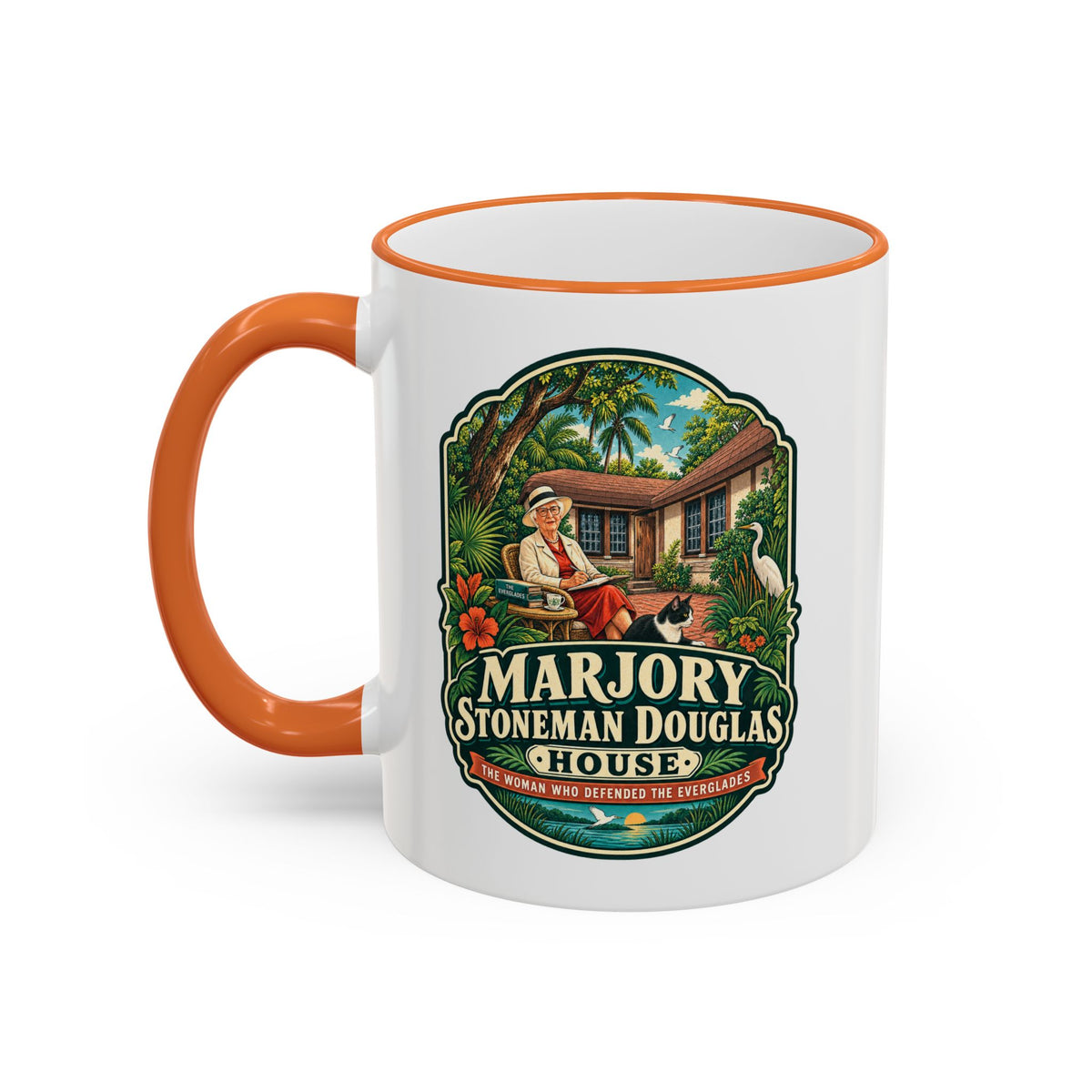 Marjory Stoneman Douglas — Accent Rim & Handle 11oz/15oz
