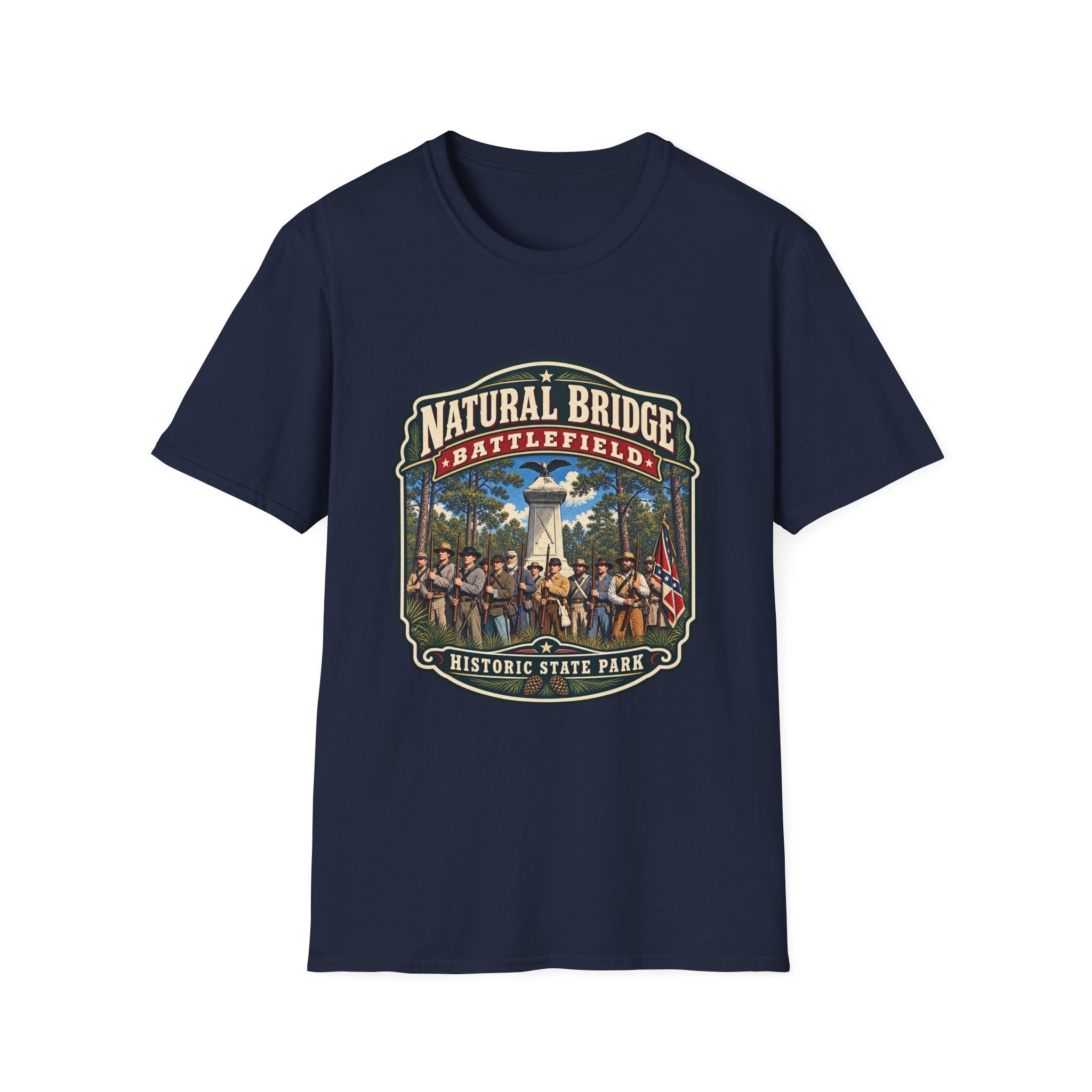 Natural Bridge- Retro Tee