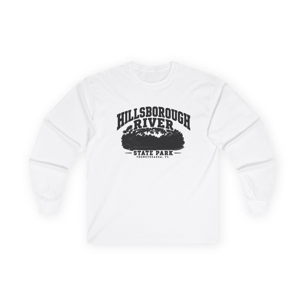 Hillsborough River State Park- Long Sleeve Tee