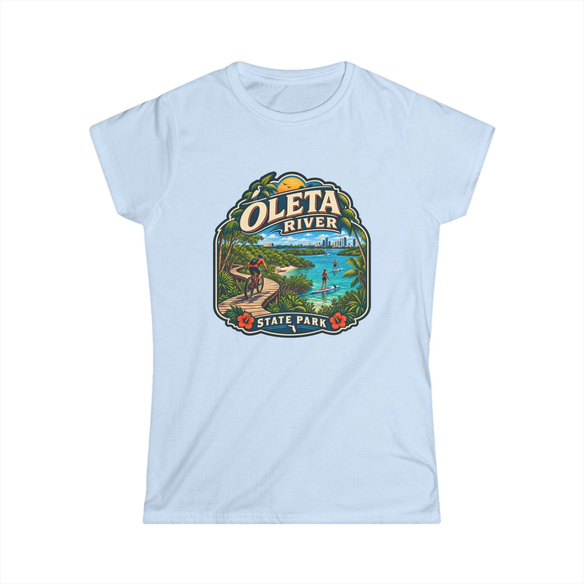Oleta River- Vintage Tee