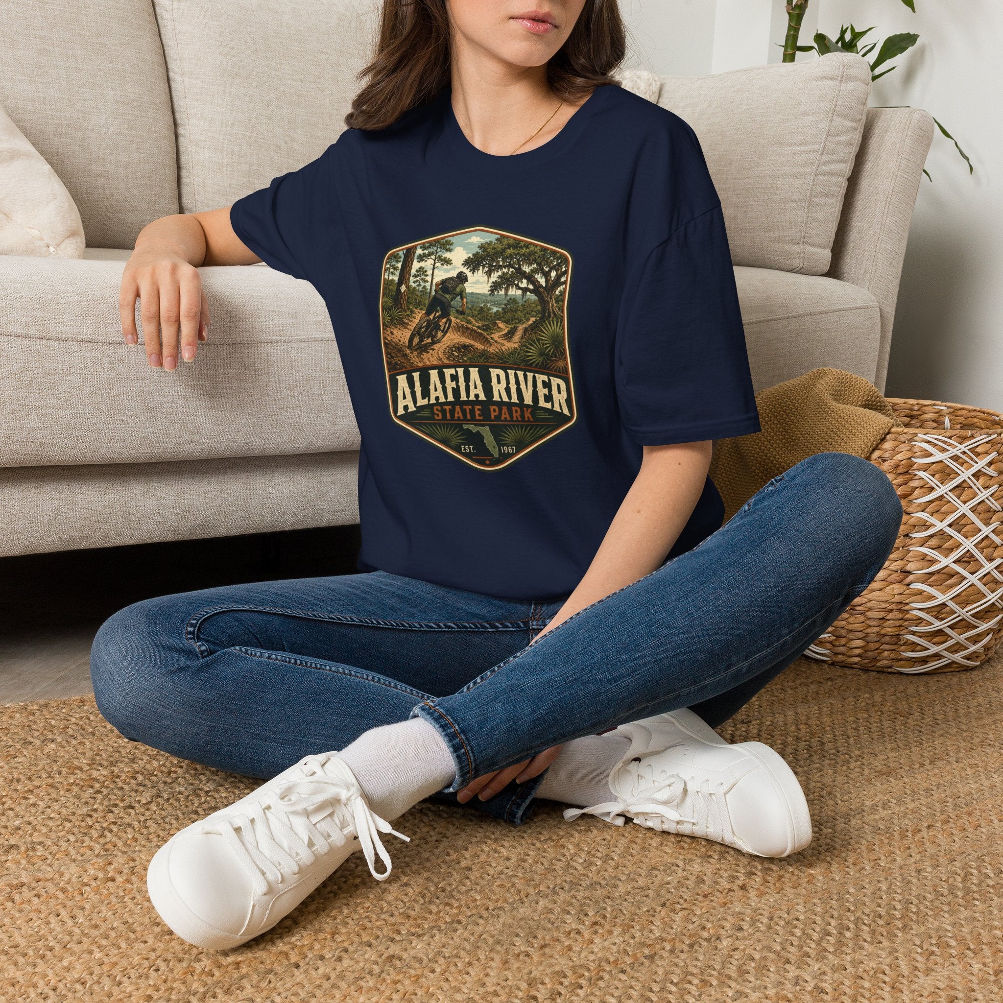 Alafia River — Retro Tee
