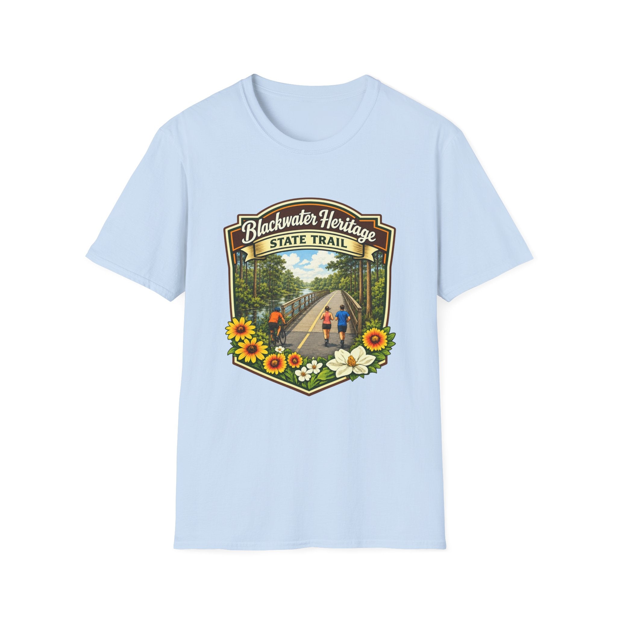 Blackwater Heritage State Trail- Retro Tee