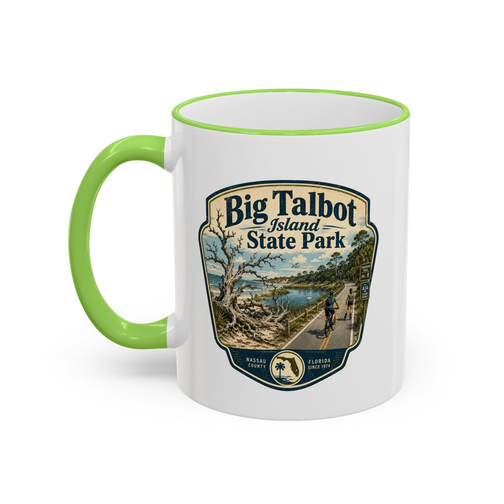 Big Talbot Island Accent Rim & Handle 11oz/15oz