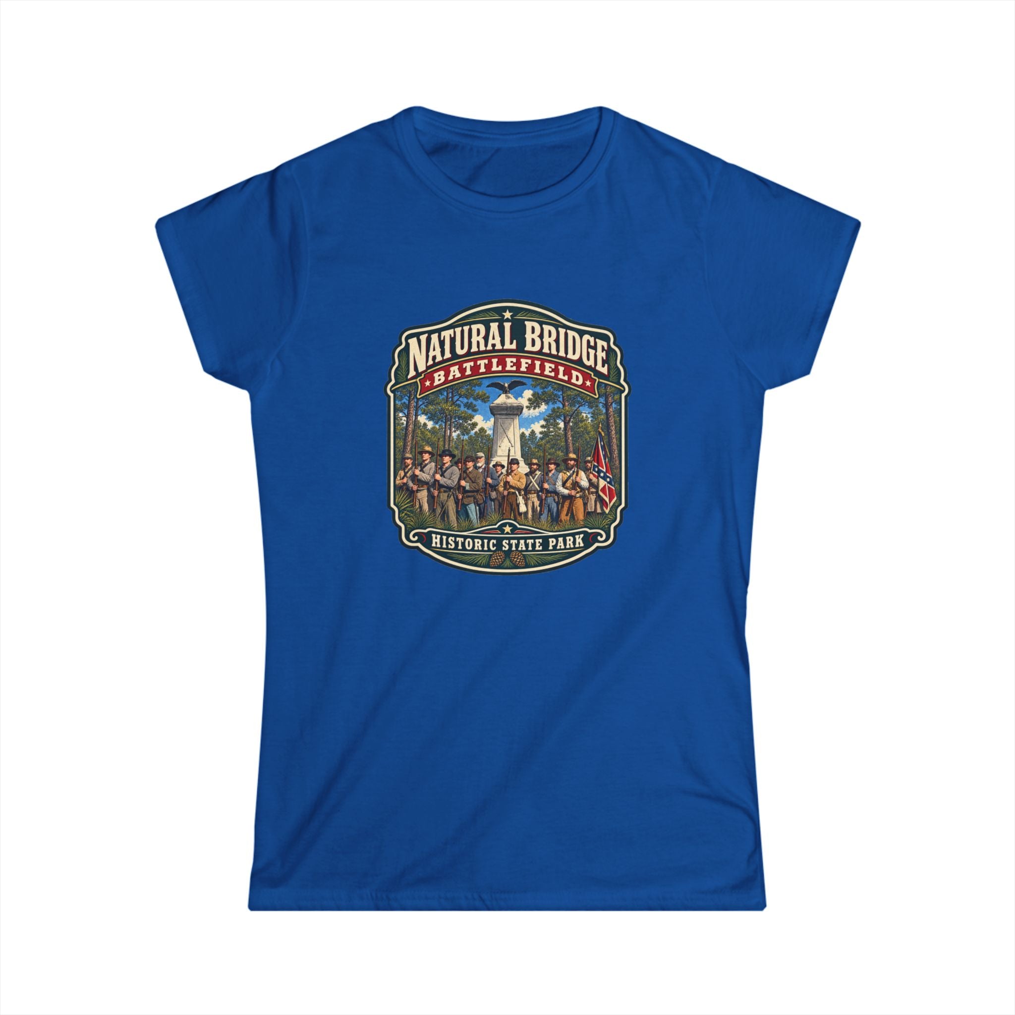 Natural Bridge- Vintage Tee
