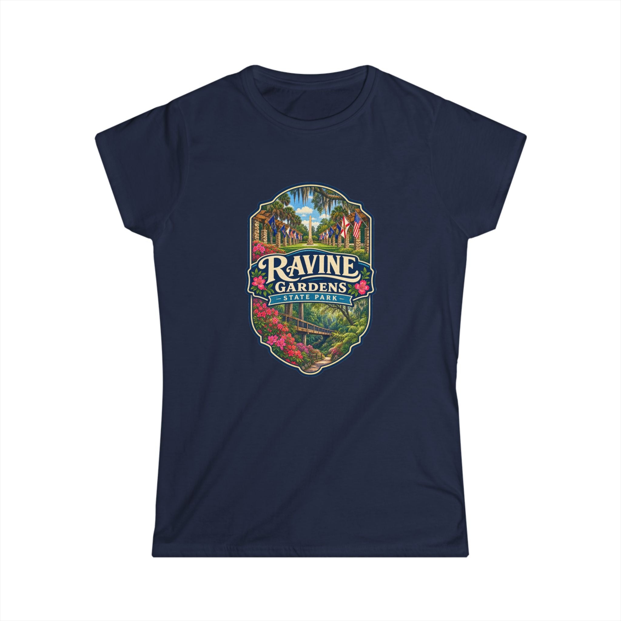 Ravine Gardens- Vintage Tee