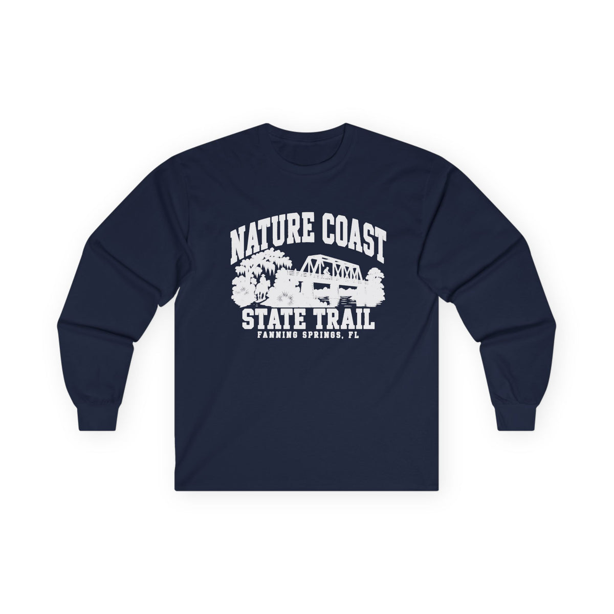 Nature Coast State Trail- Long Sleeve Tee
