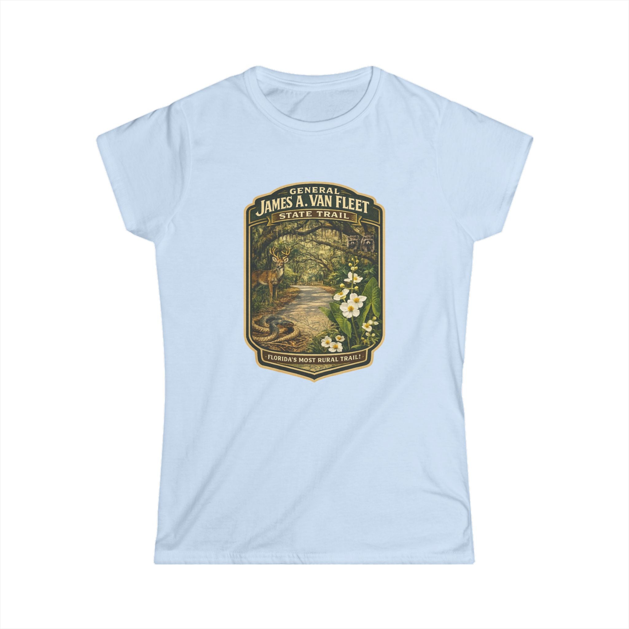 Van Fleet Trail- Vintage Tee