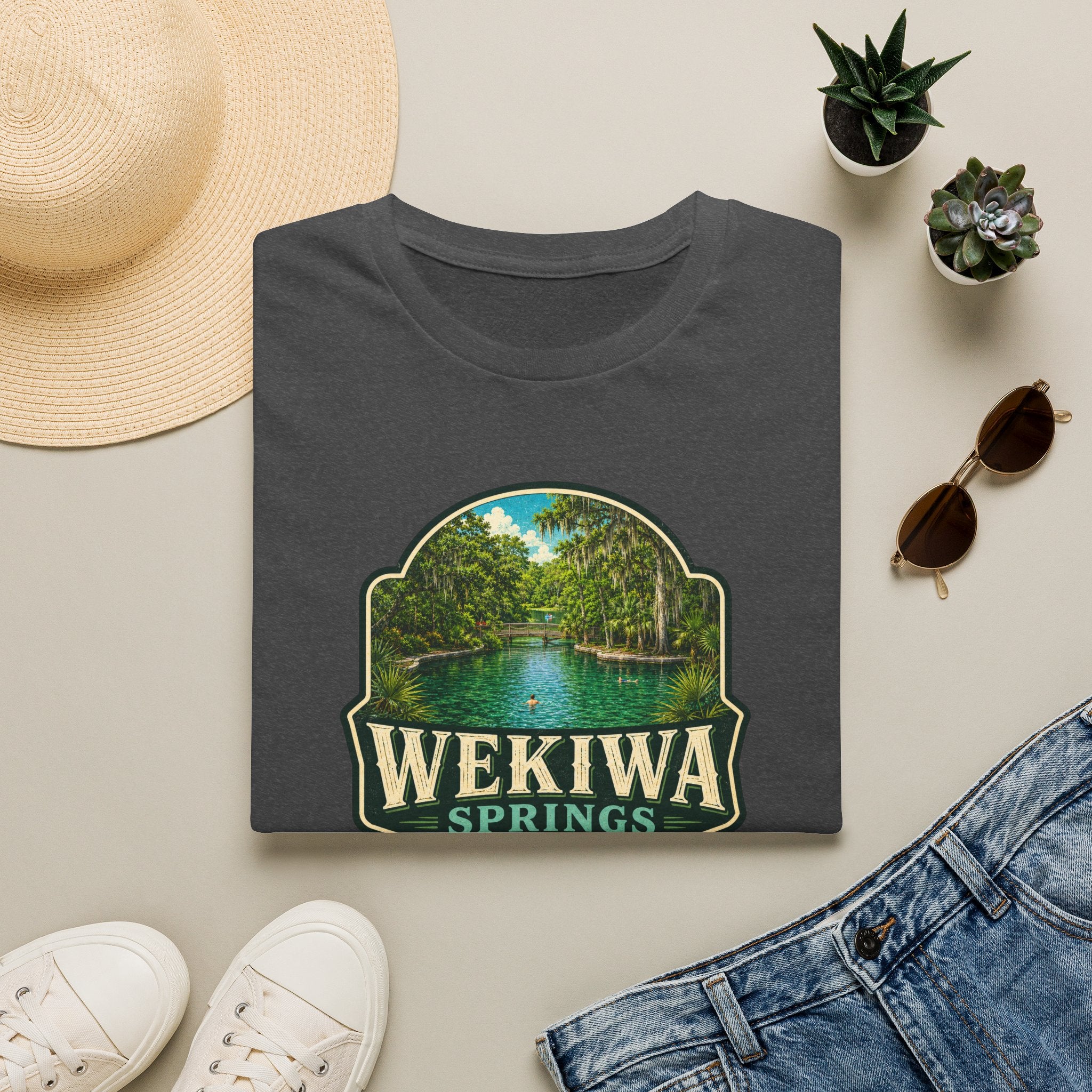 Wekiwa Springs — Retro Tee