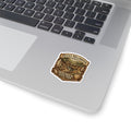 Devil's Millhopper Geological State Park Sticker — Vintage National Park Patch Kiss-Cut