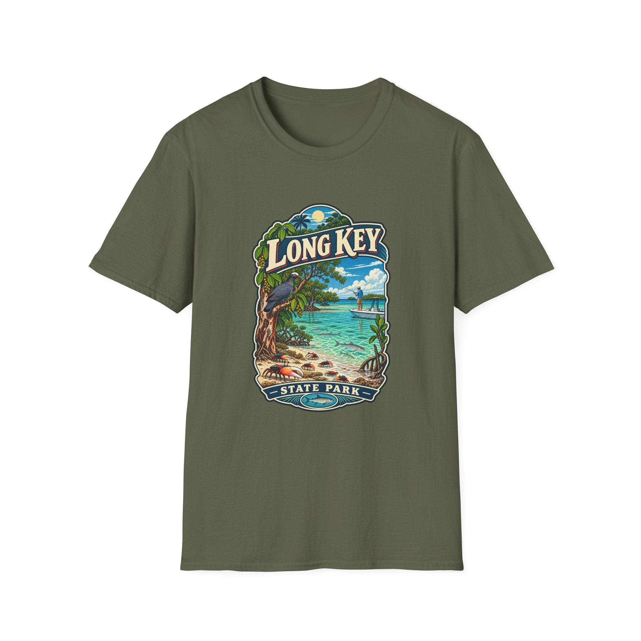 Long Key- Retro Tee
