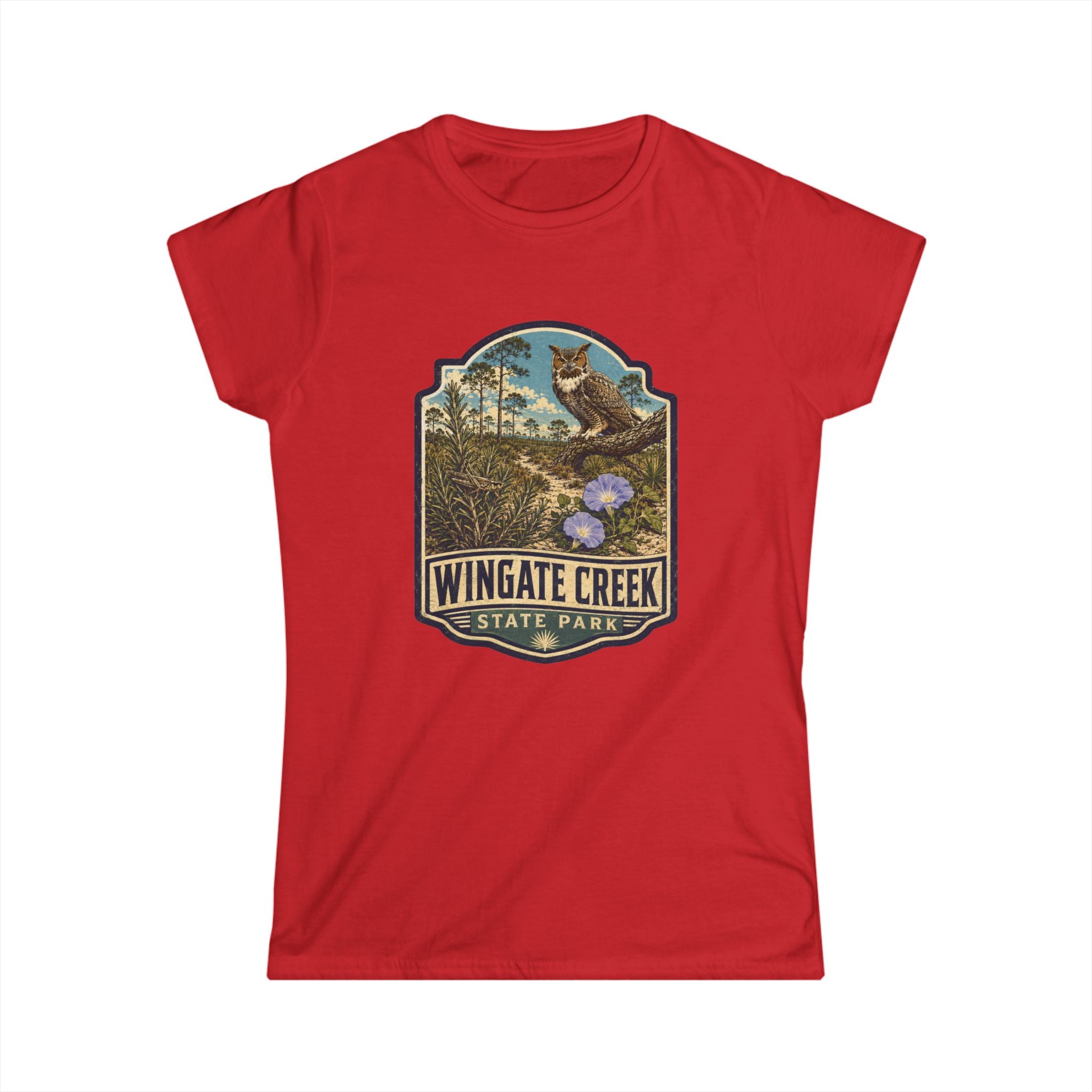 Wingate Creek- Vintage Tee