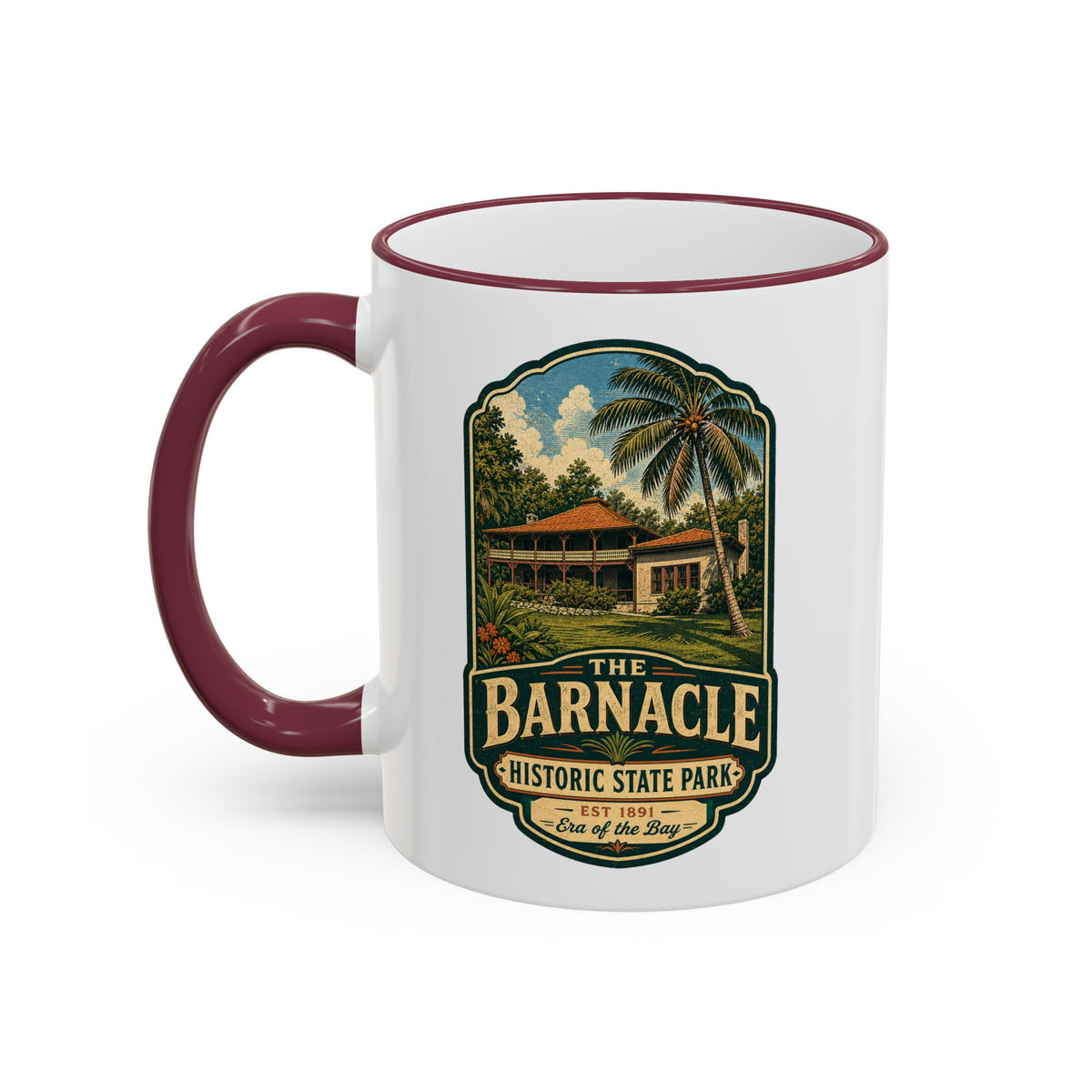 The Barnacle — Accent Rim & Handle 11oz/15oz