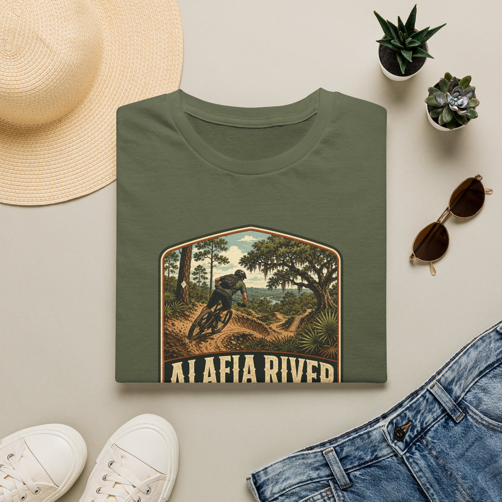 Alafia River — Retro Tee