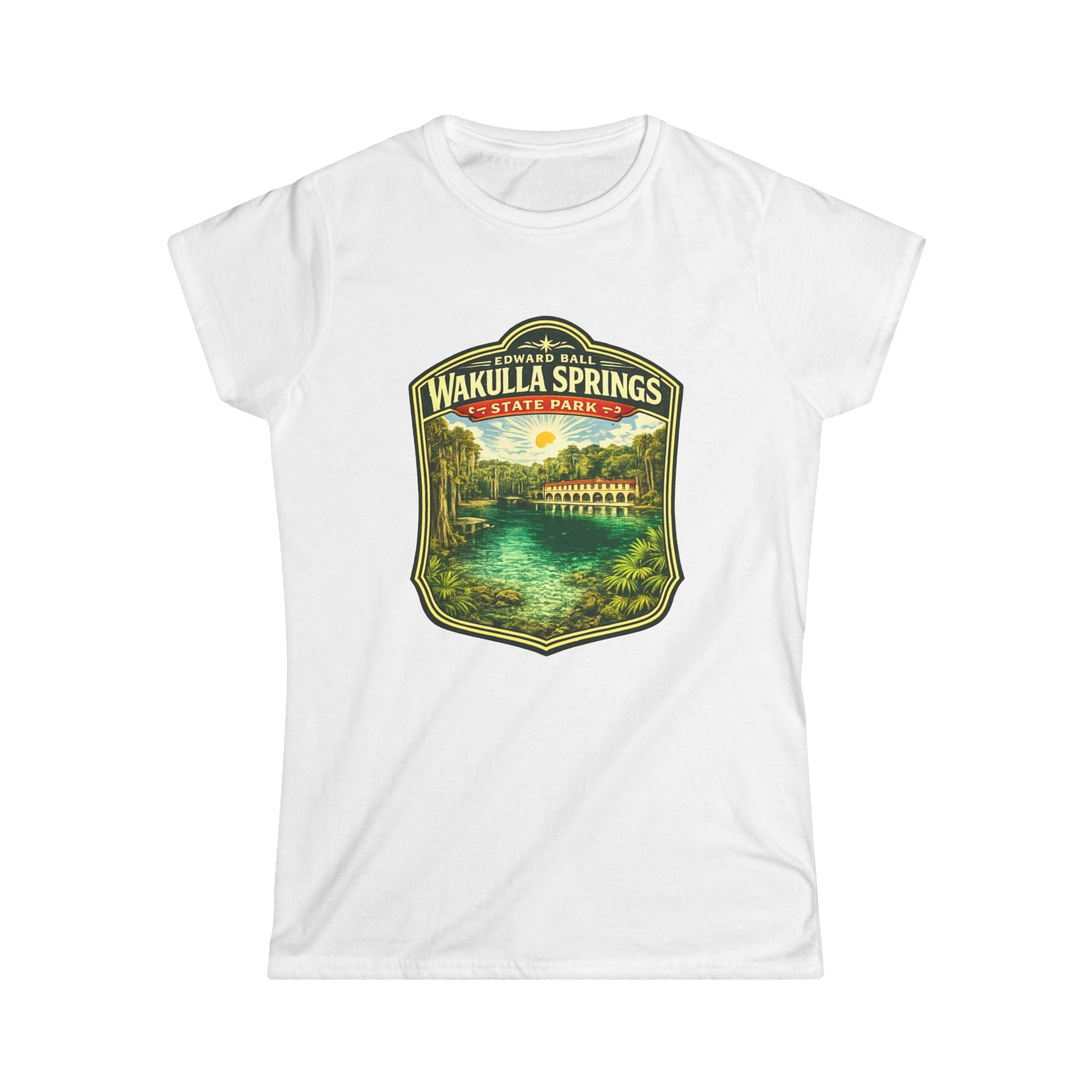 Wakulla Springs- Vintage Tee