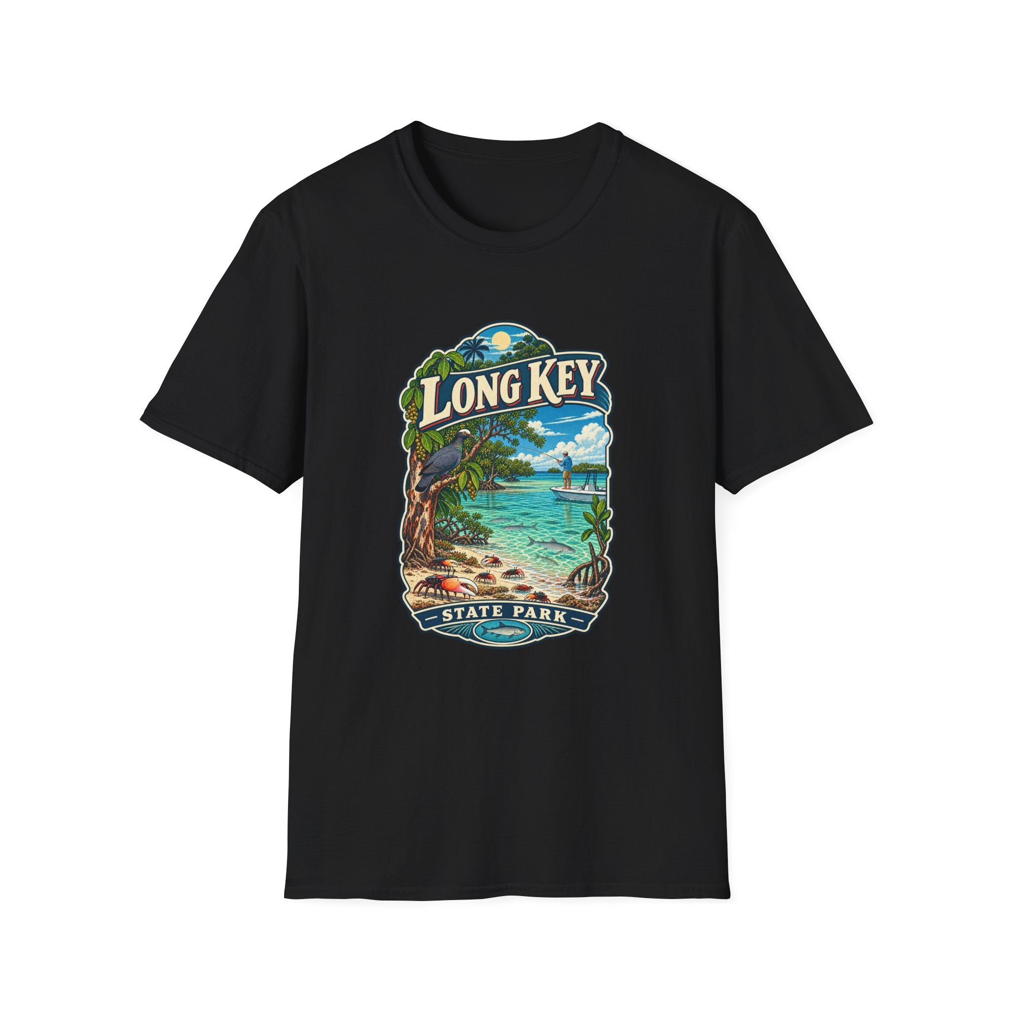 Long Key- Retro Tee