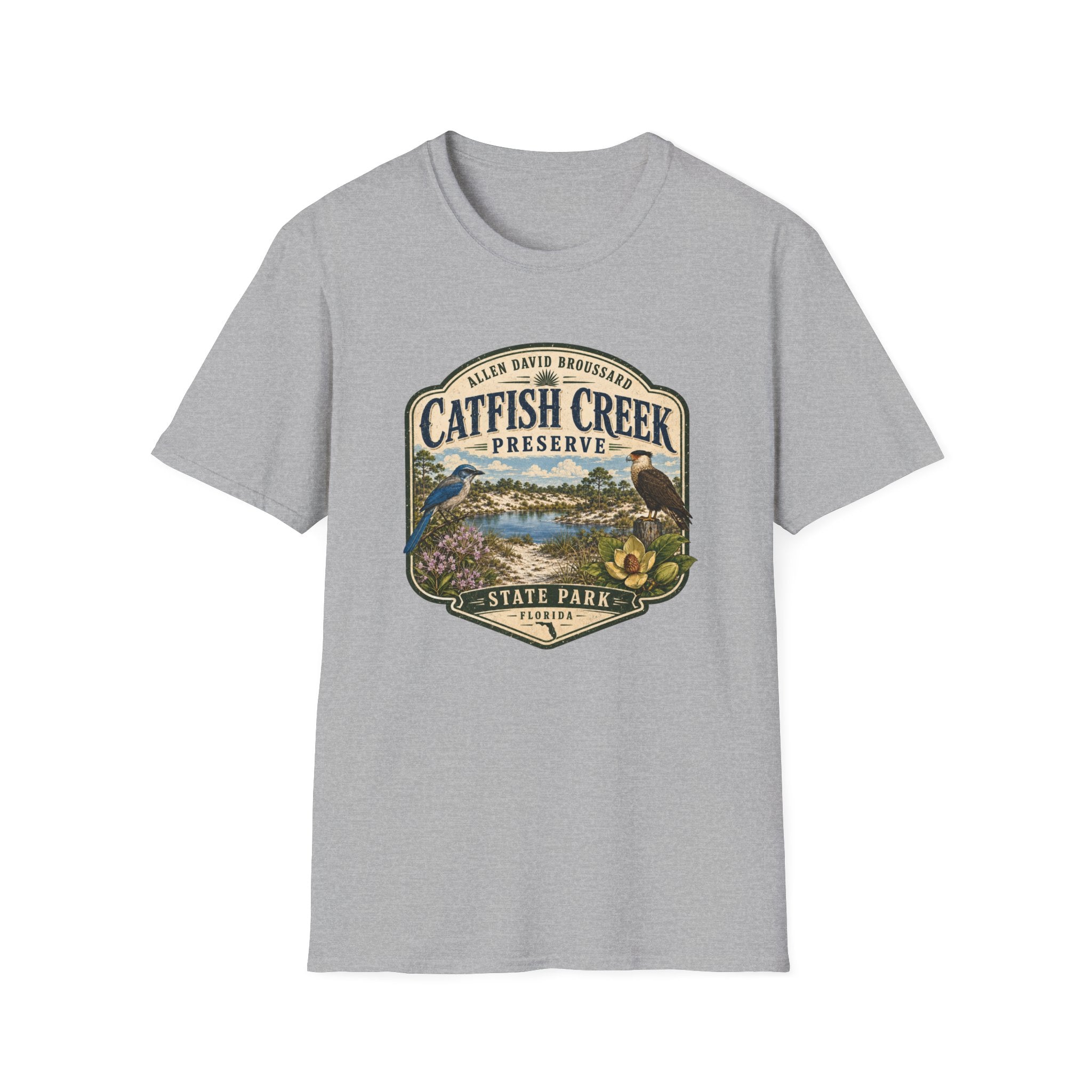 Catfish Creek — Retro Tee