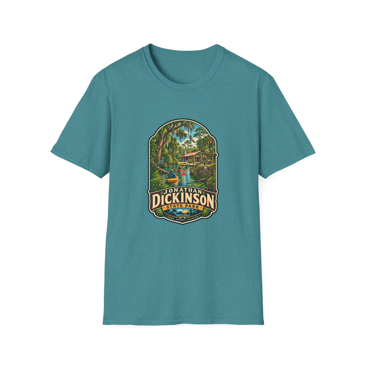Jonathan Dickinson- Retro Tee