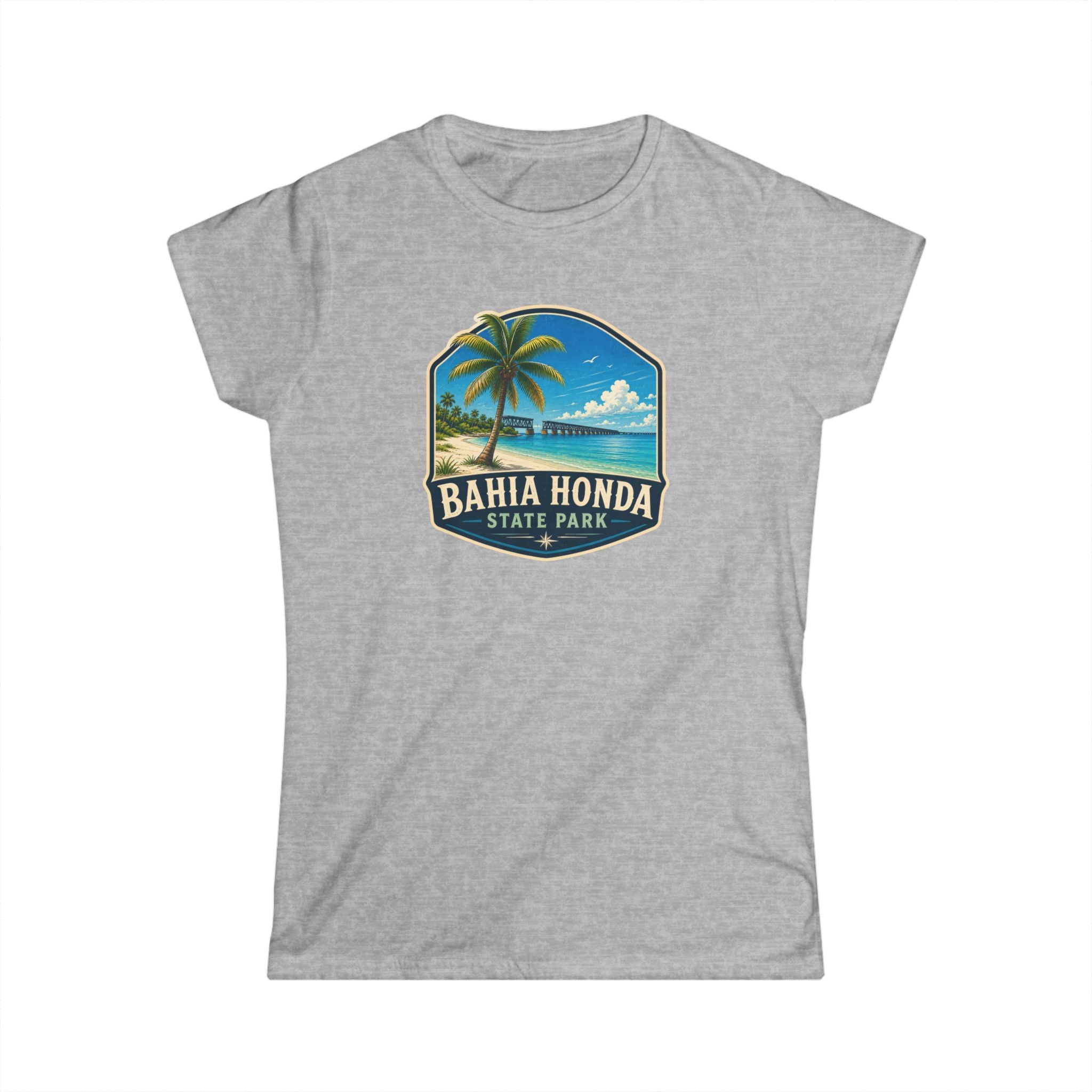 Bahia Honda- Vintage Tee