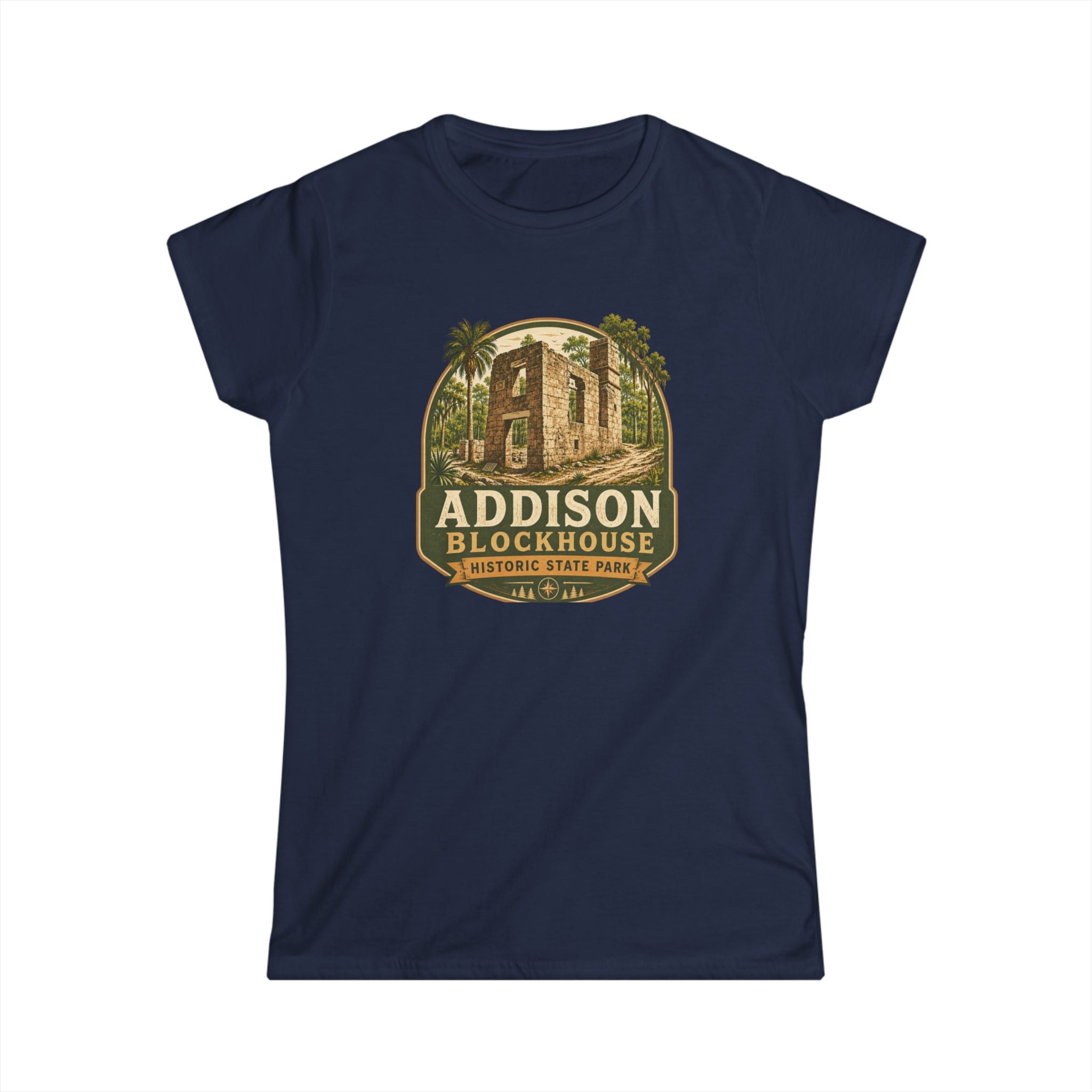 Addison Blockhouse- Vintage Tee