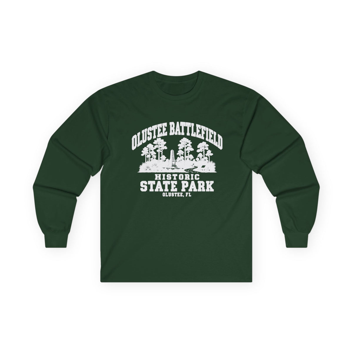 Olustee Battlefield Historic State Park- Long Sleeve Tee