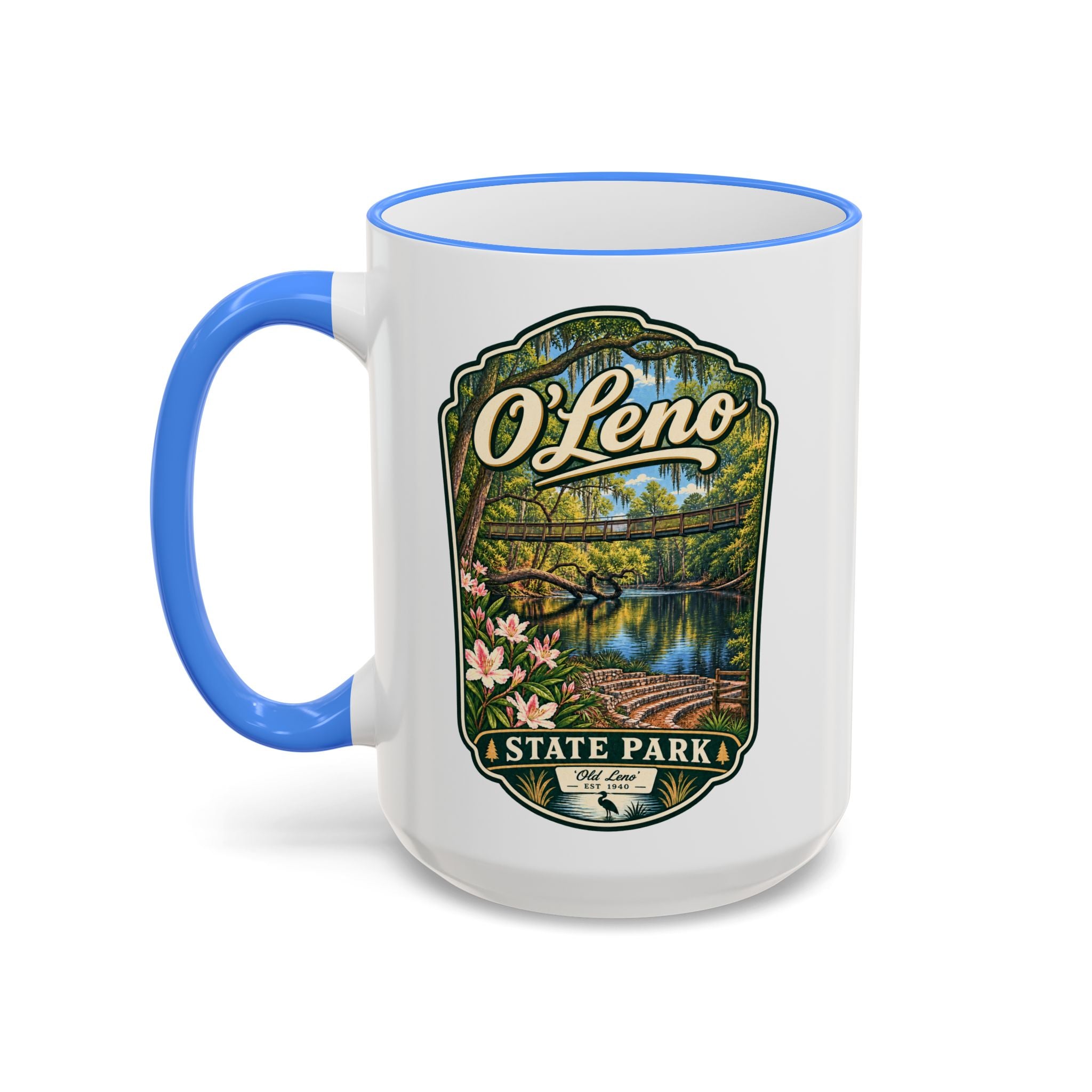 O'Leno Accent Rim & Handle 11oz/15oz