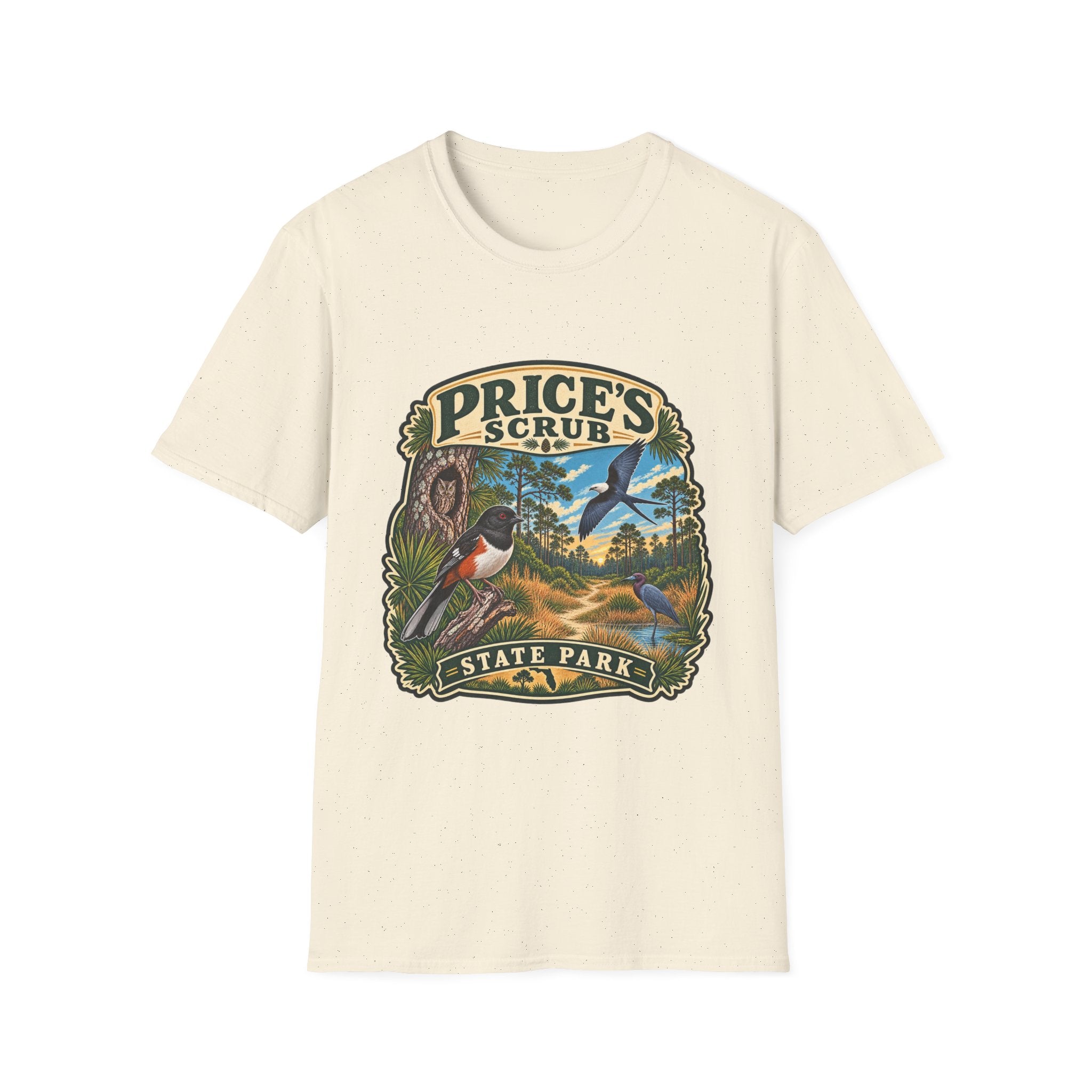 Price's Scrub- Retro Tee