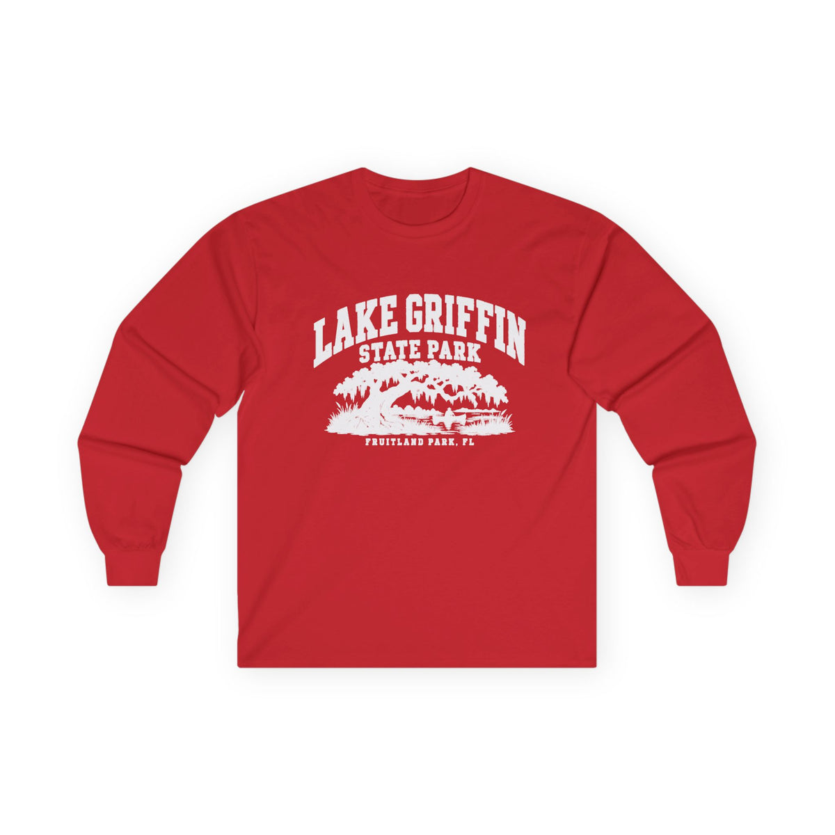 Lake Griffin State Park- Long Sleeve Tee