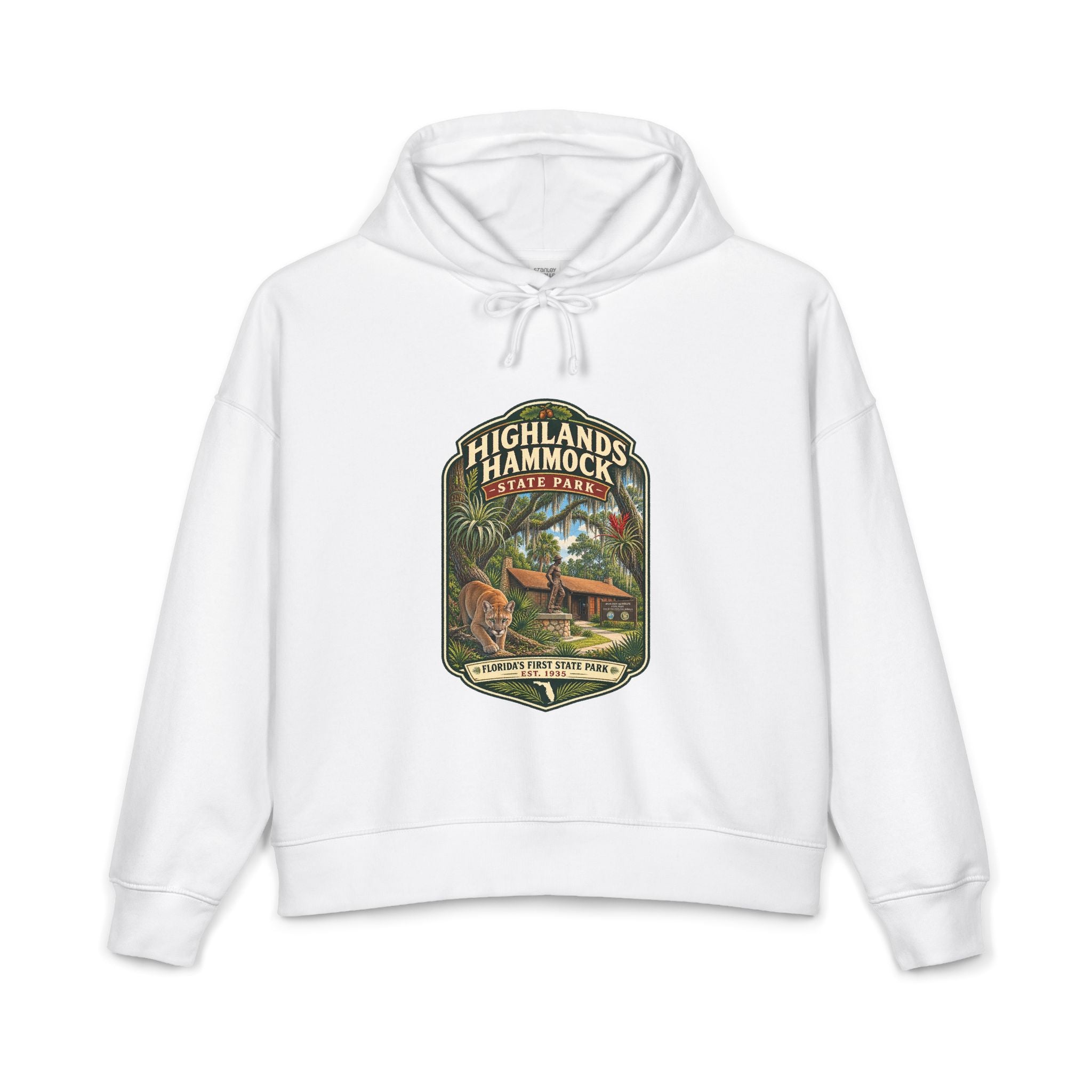Highlands Hammock — Vintage Hoodie