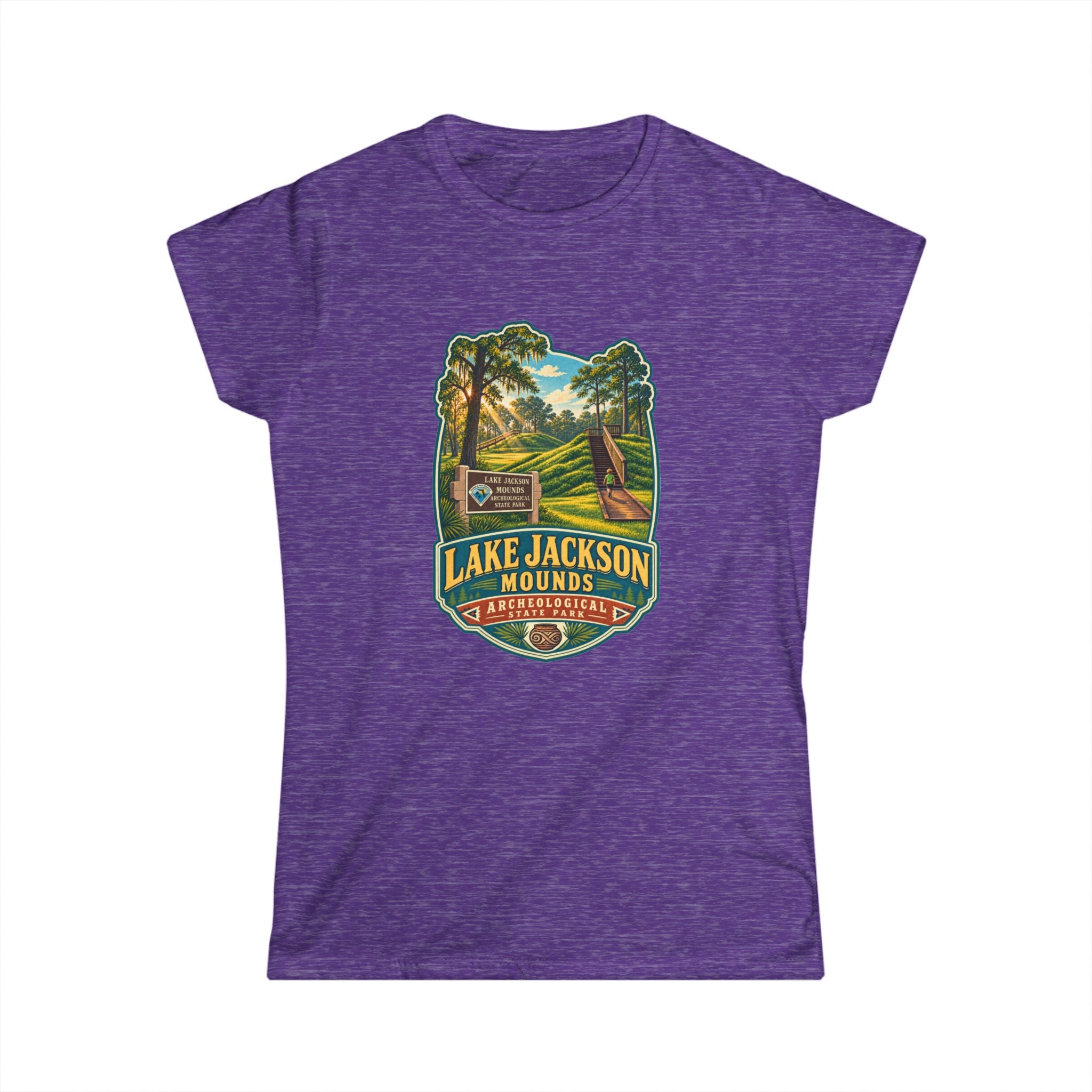 Lake Jackson Mounds- Vintage Tee