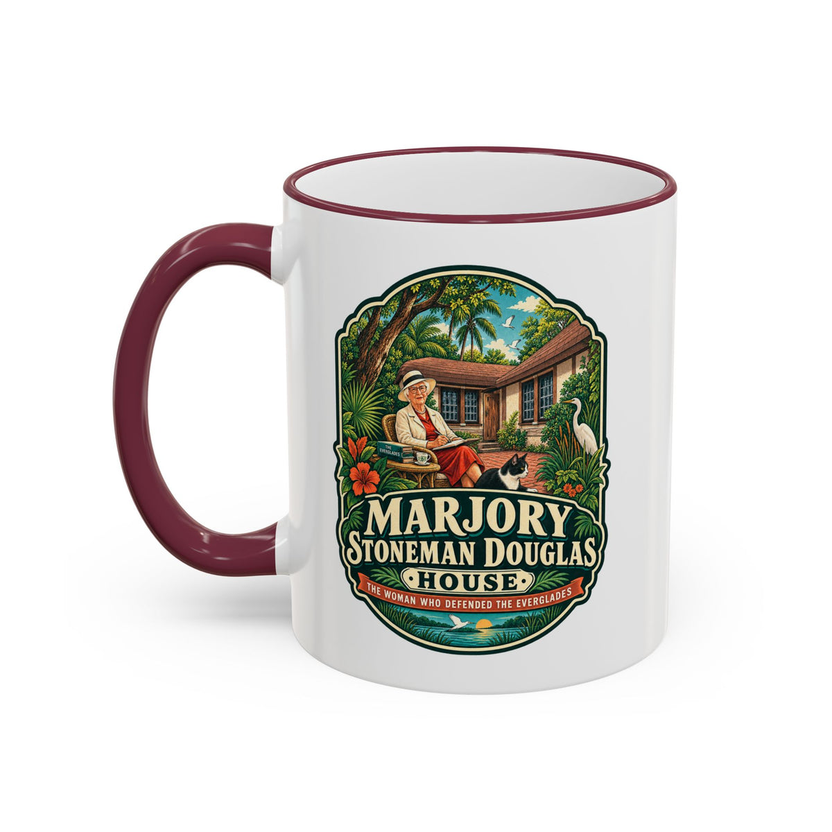 Marjory Stoneman Douglas — Accent Rim & Handle 11oz/15oz