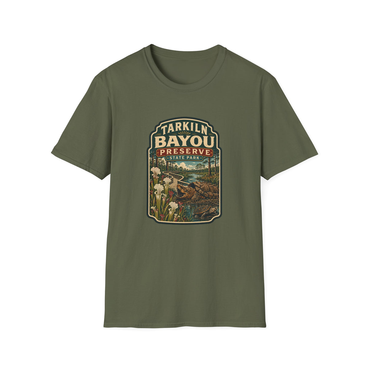 Tarkiln Bayou Preserve — Retro Tee