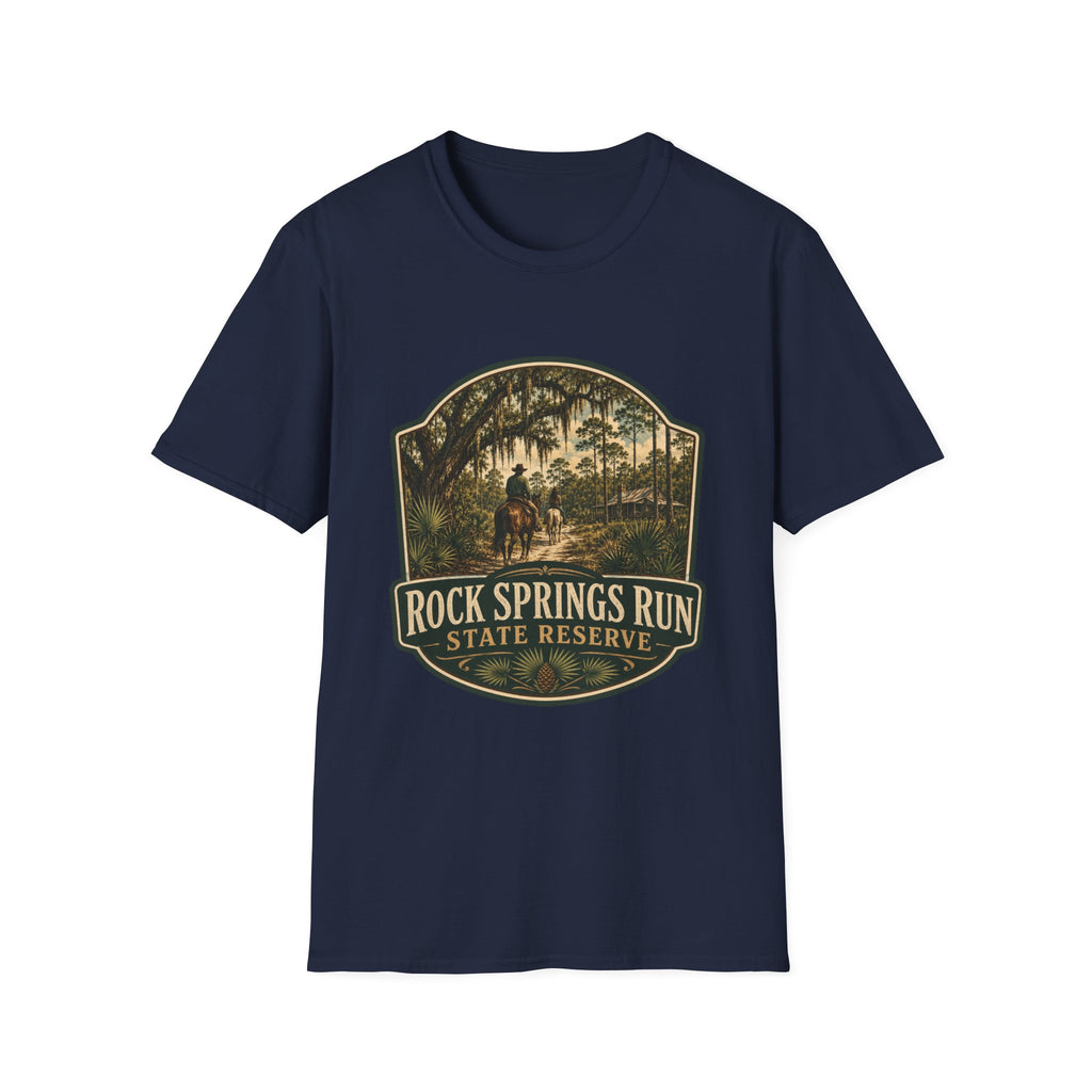 Rock Springs Run — Retro Tee
