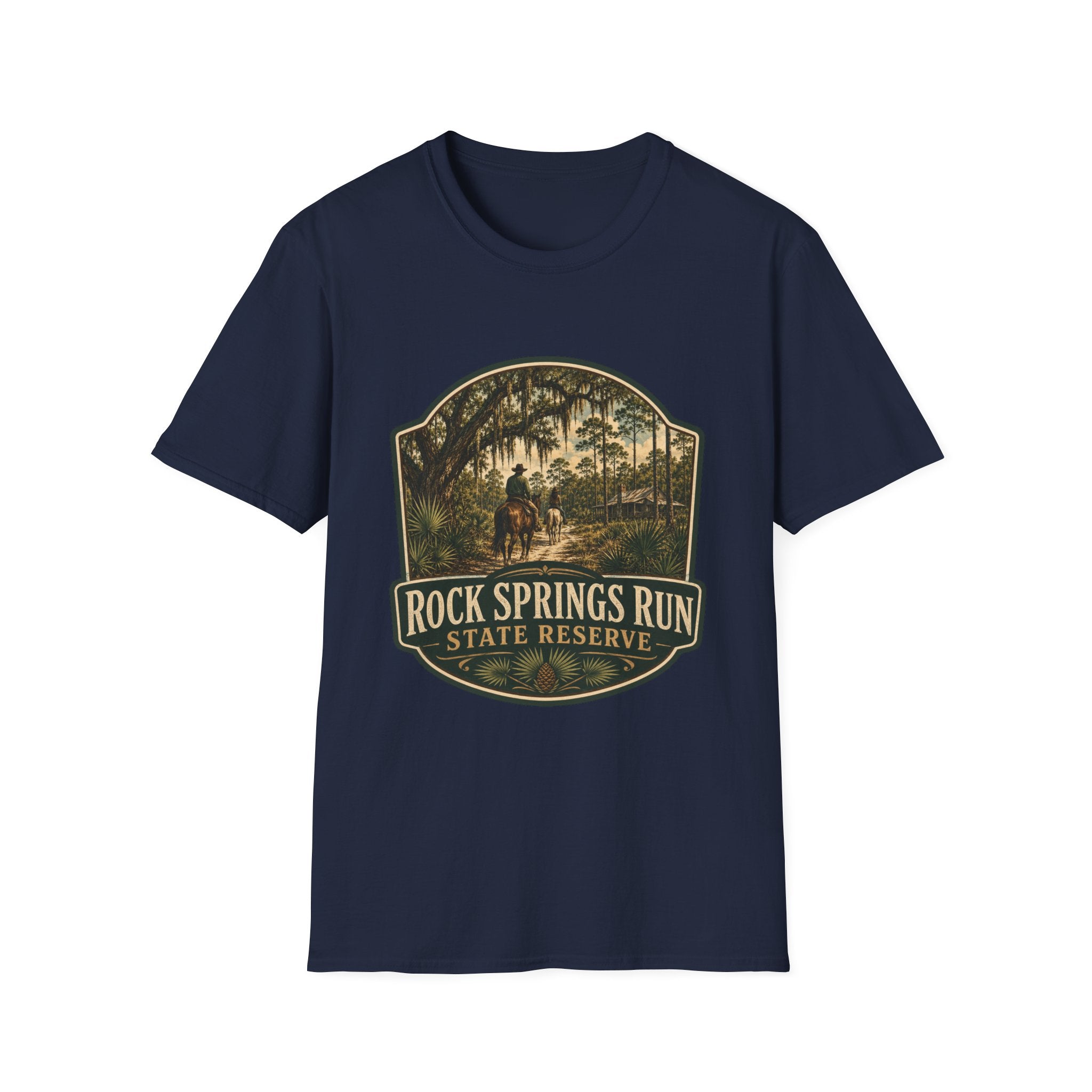 Rock Springs Run — Retro Tee