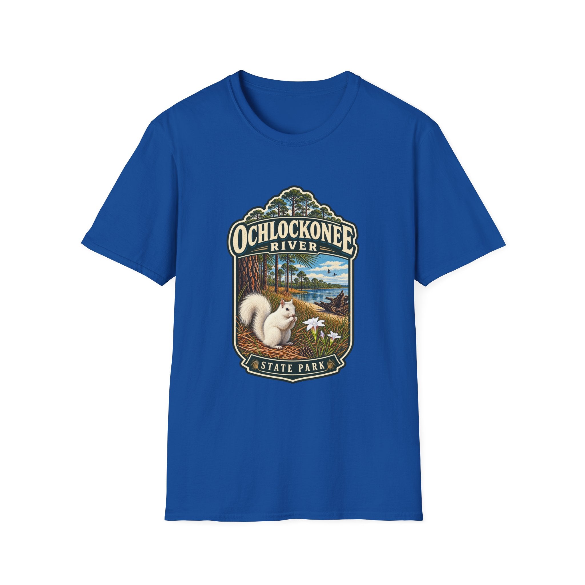 Ochlockonee River- Retro Tee