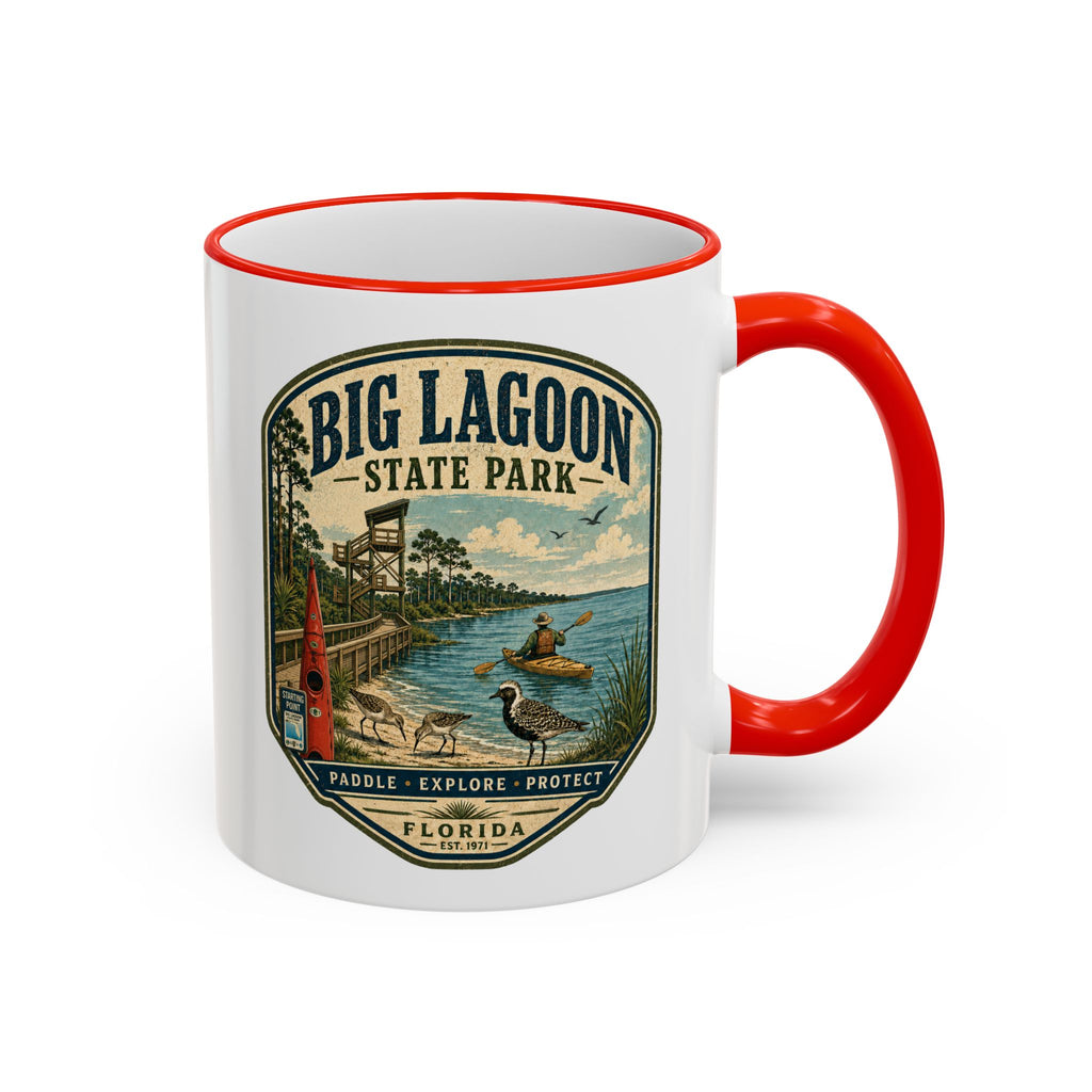 Big Lagoon Accent Rim & Handle 11oz/15oz