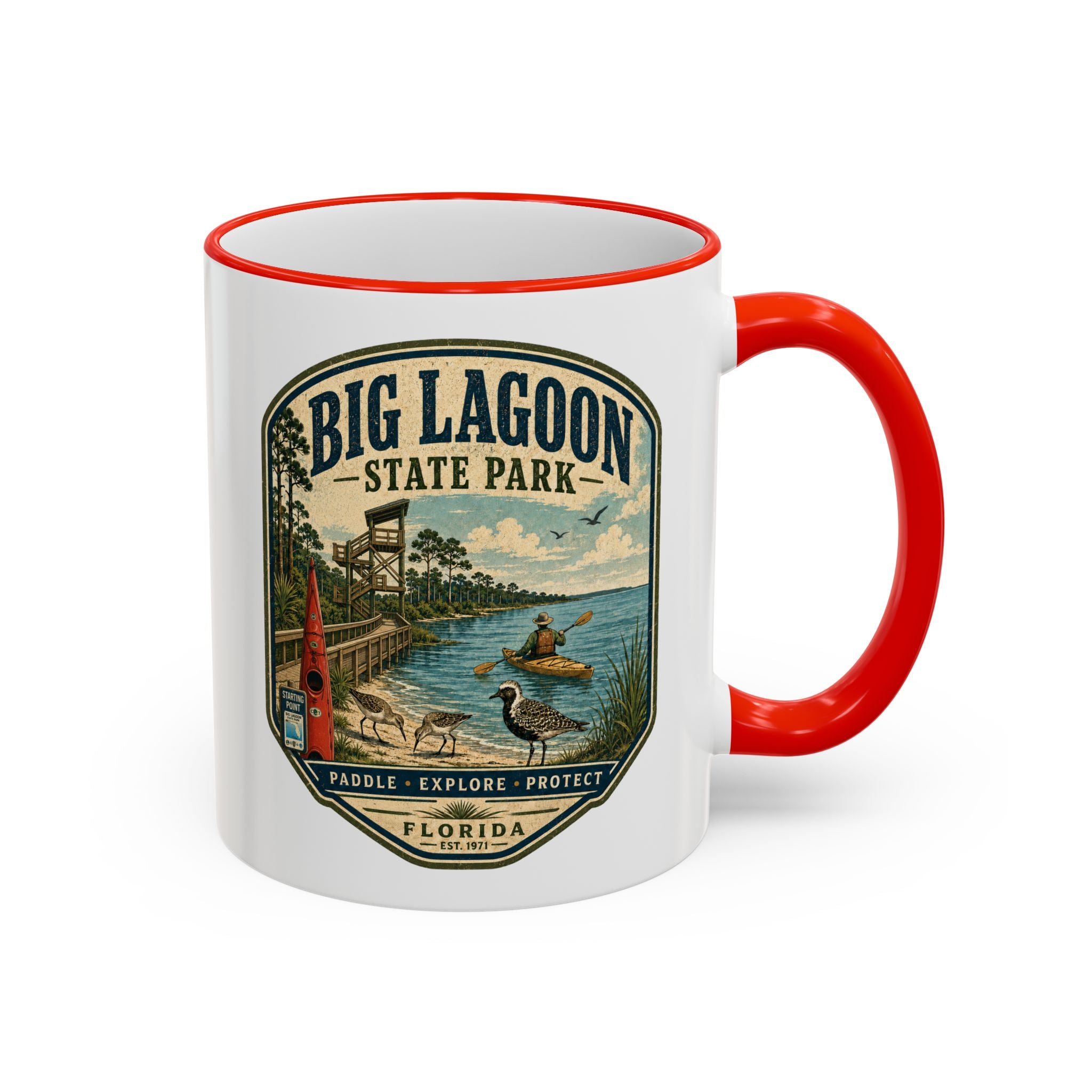Big Lagoon Accent Rim & Handle 11oz/15oz